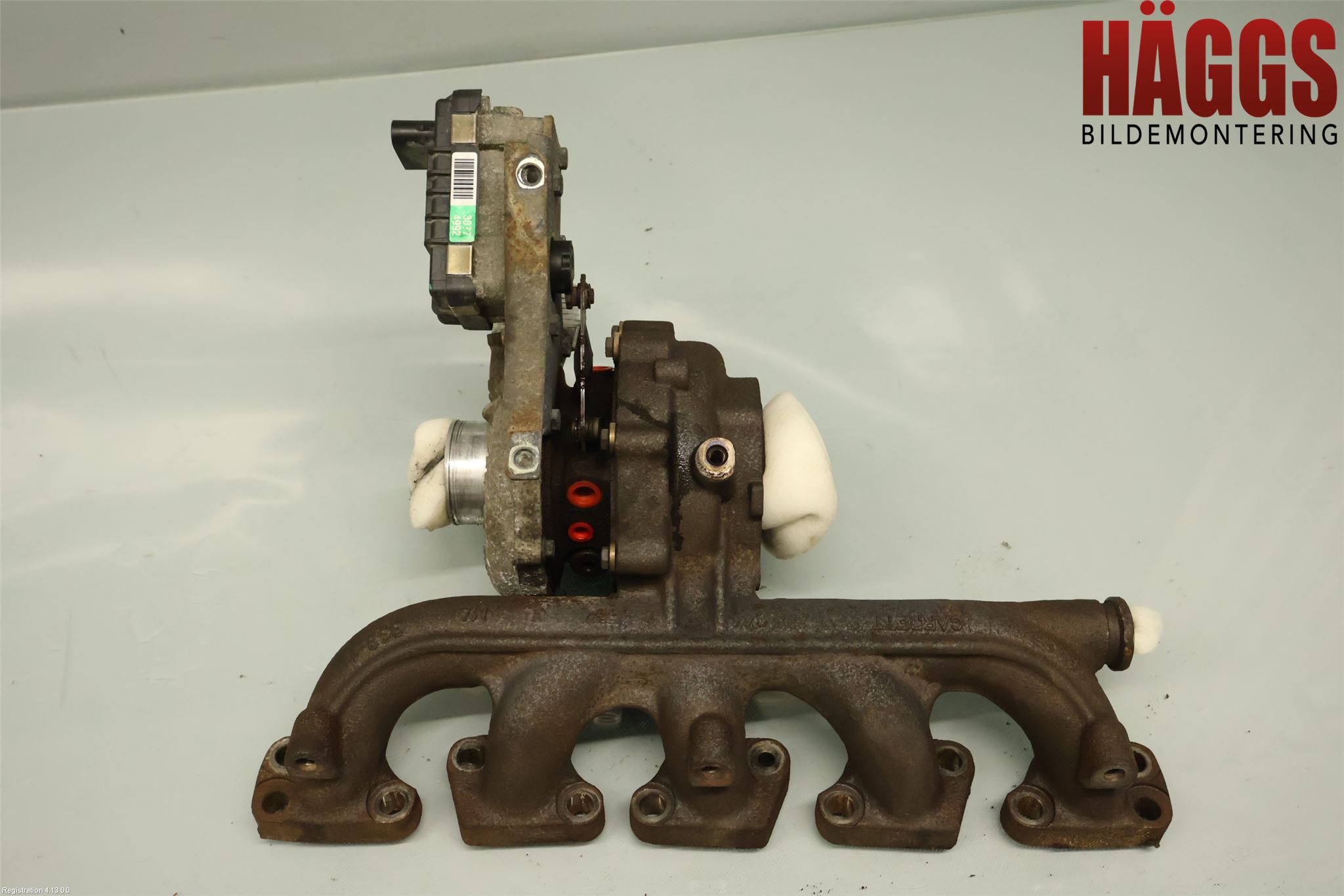 Volvo V70 08-13 Turboaggregat