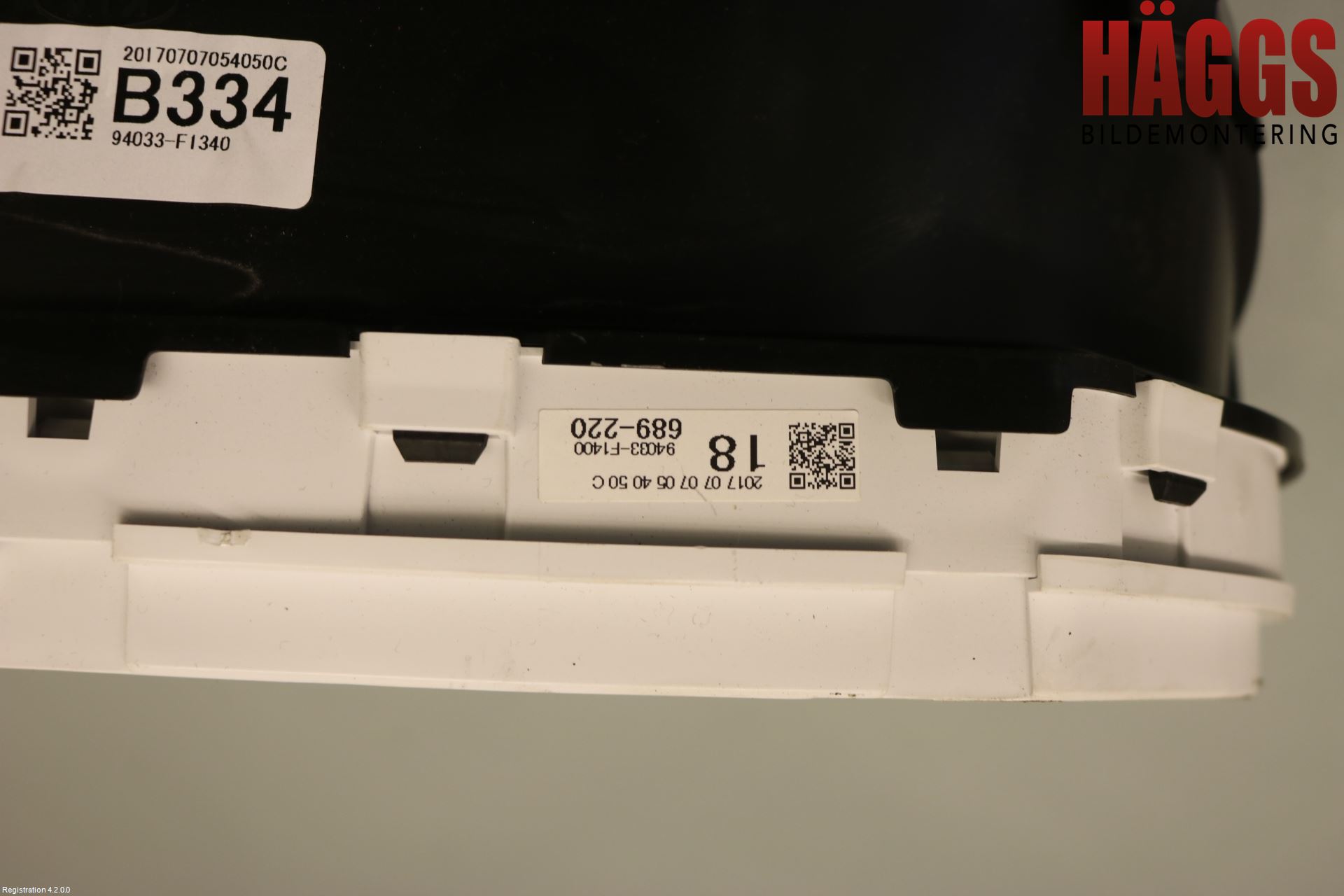 Kia SPORTAGE (QL) 16-21 Instrument Komb