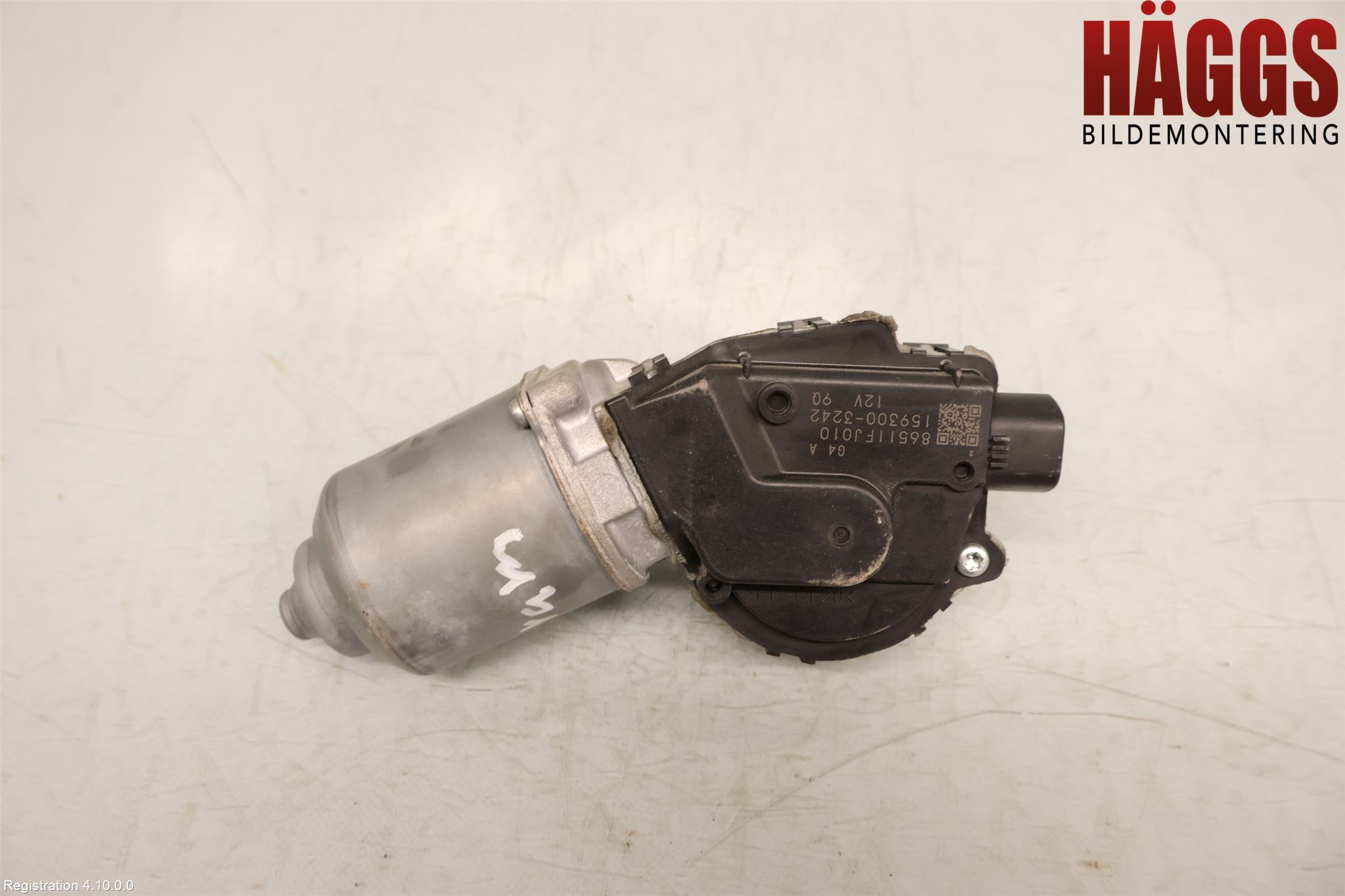 Subaru IMPREZA IV 13-17 Torkarmotor Vindruta