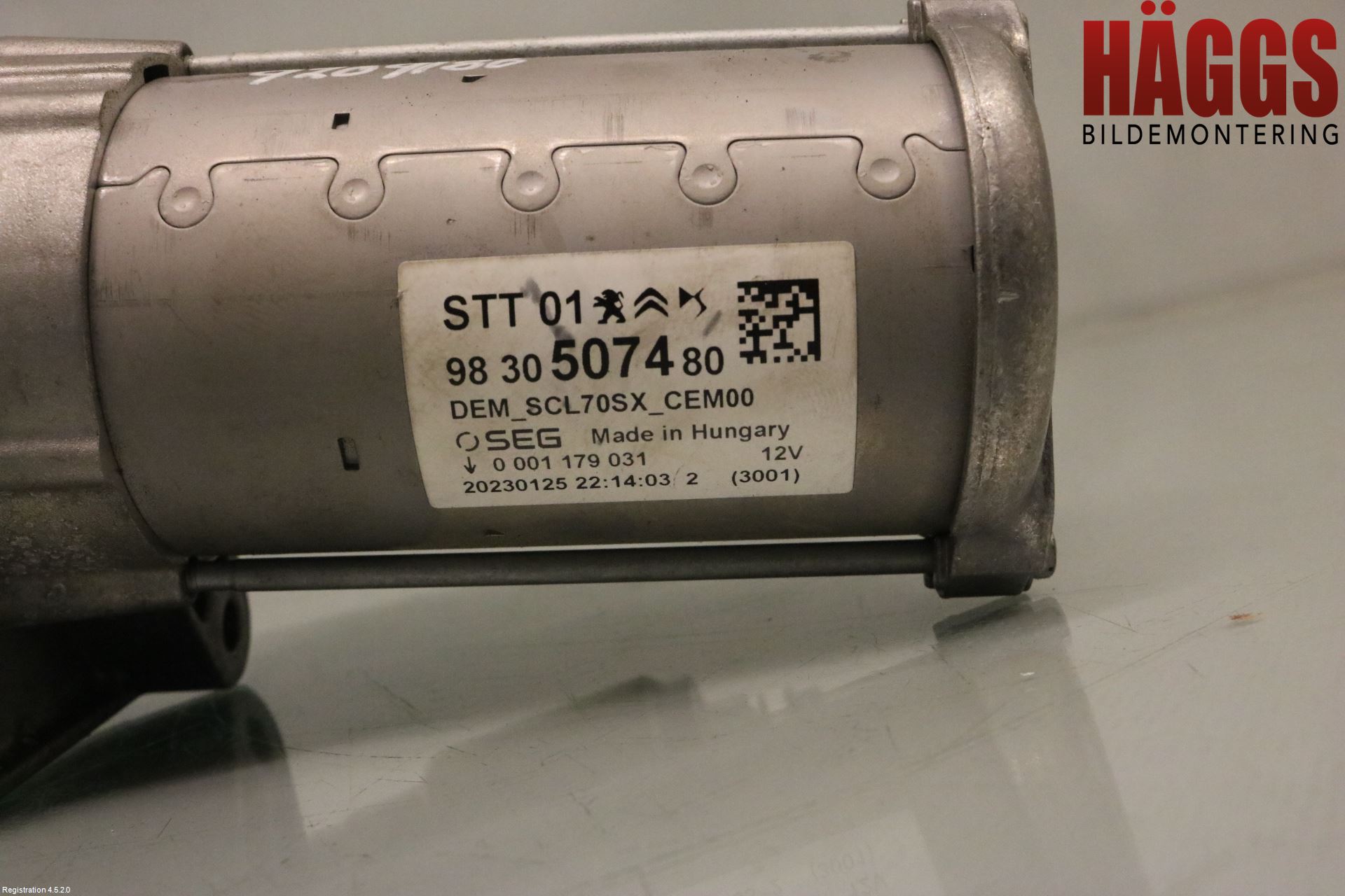 Peugeot 3008 17-24 Startmotor