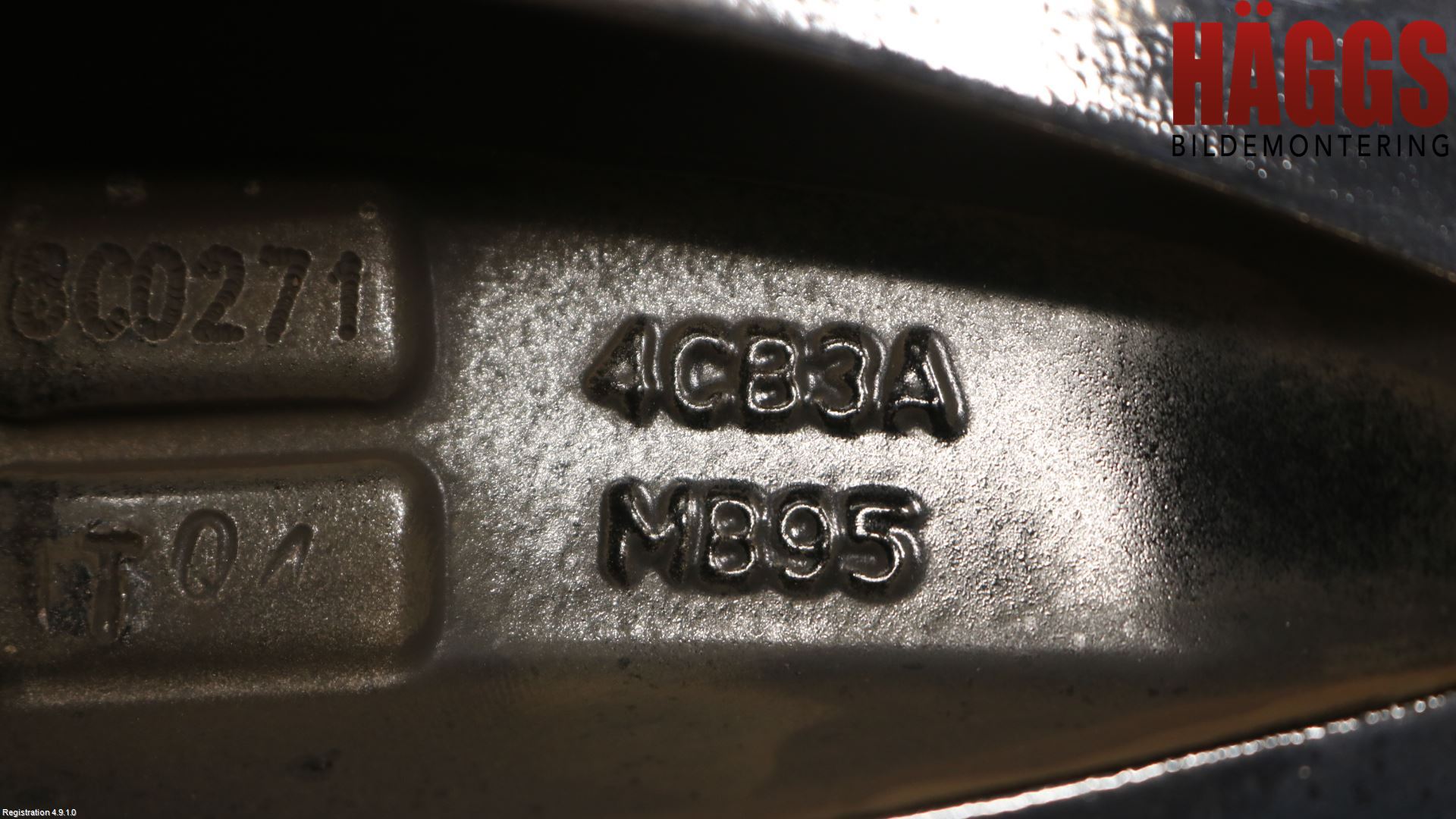 Nissan X-TRAIL 14-21 Fälg Aluminium