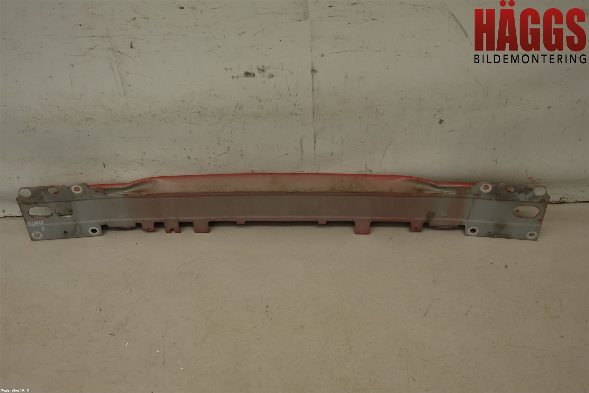 Volvo V60 11-13 Stötfångarbalk Fram