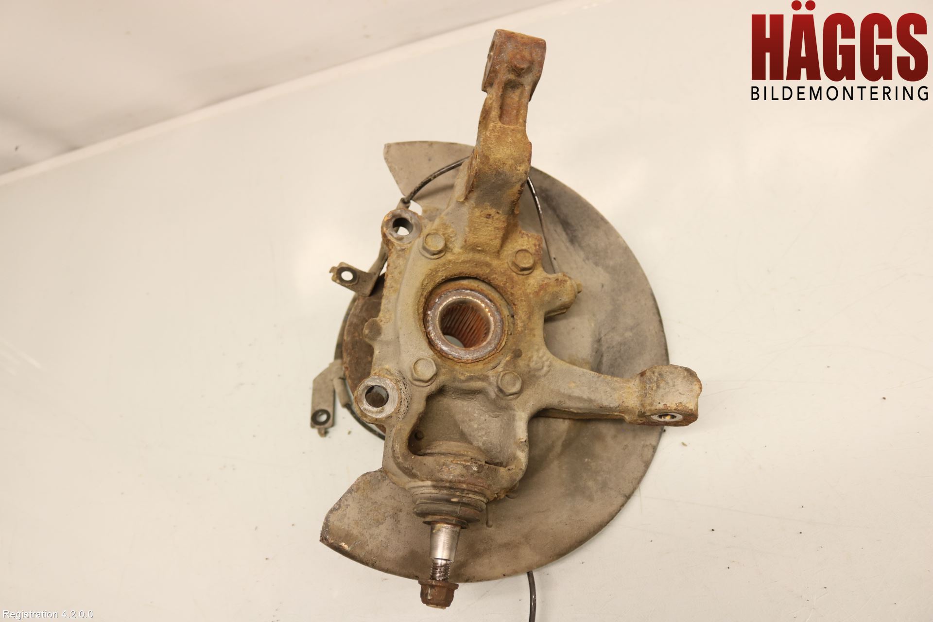 Fiat FREEMONT Styrspindel Lagerhus Hö