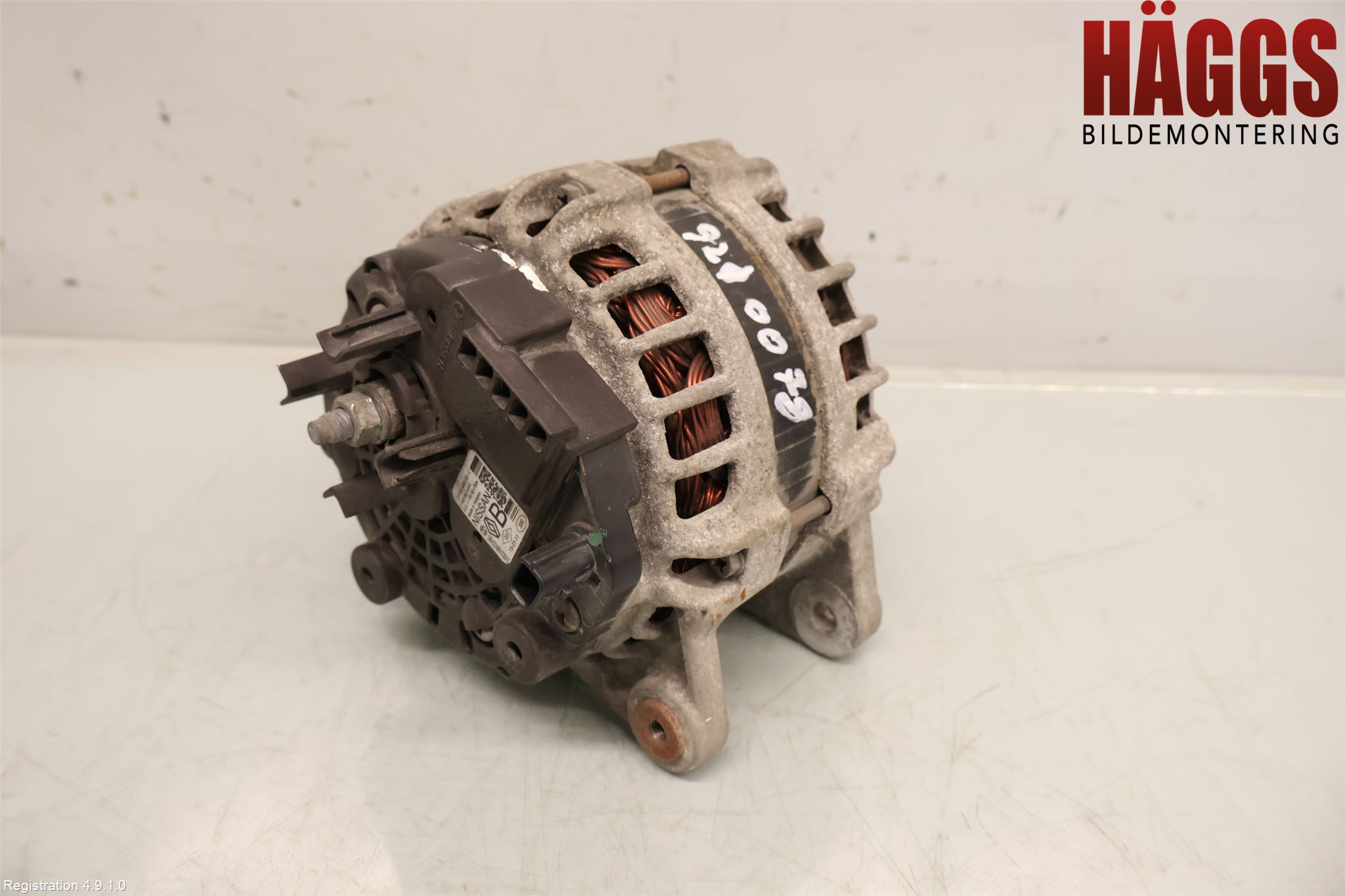 Nissan QASHQAI 14-17 Generator