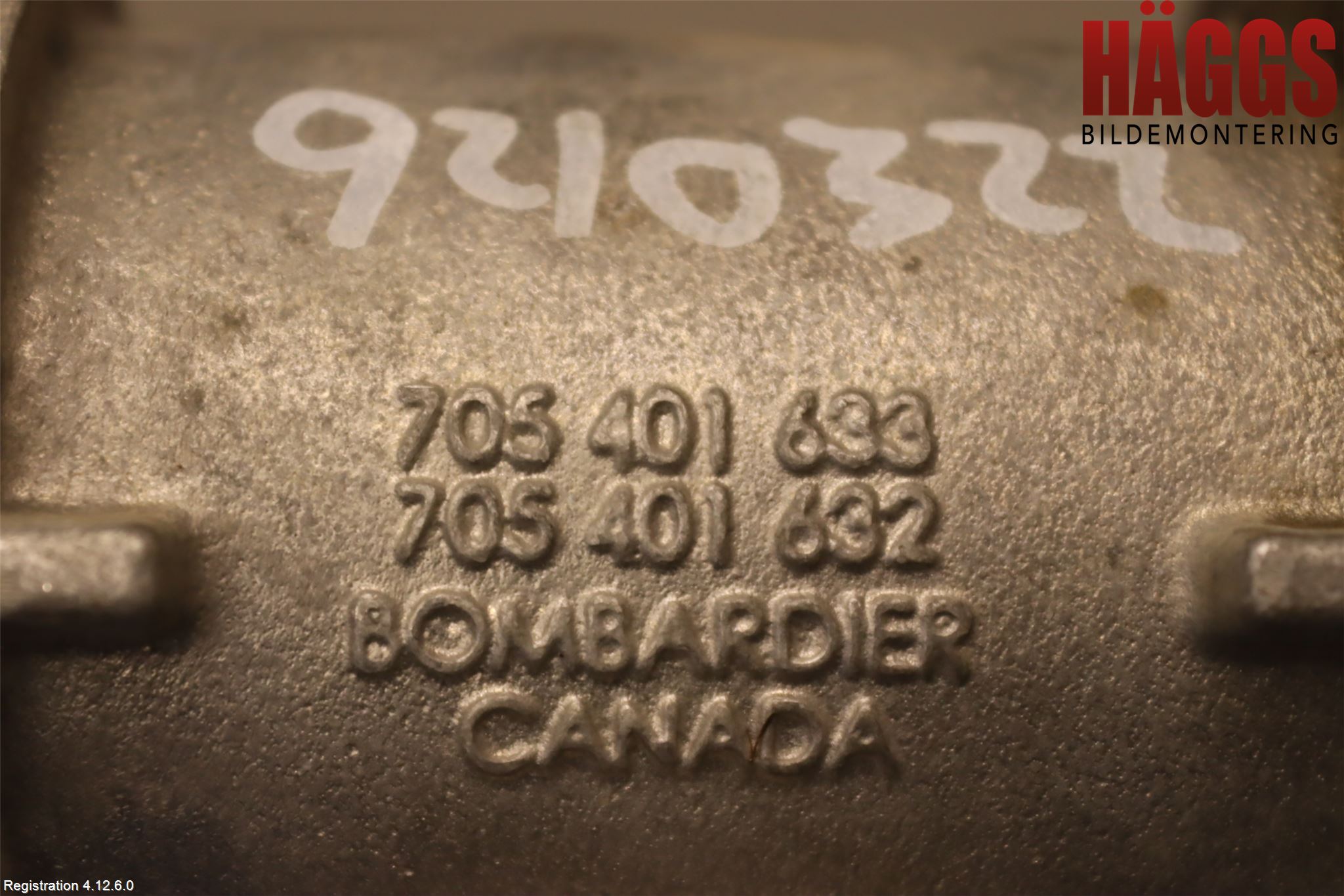 MC och moped ATV BRP/CAN AM Medbringare Fram