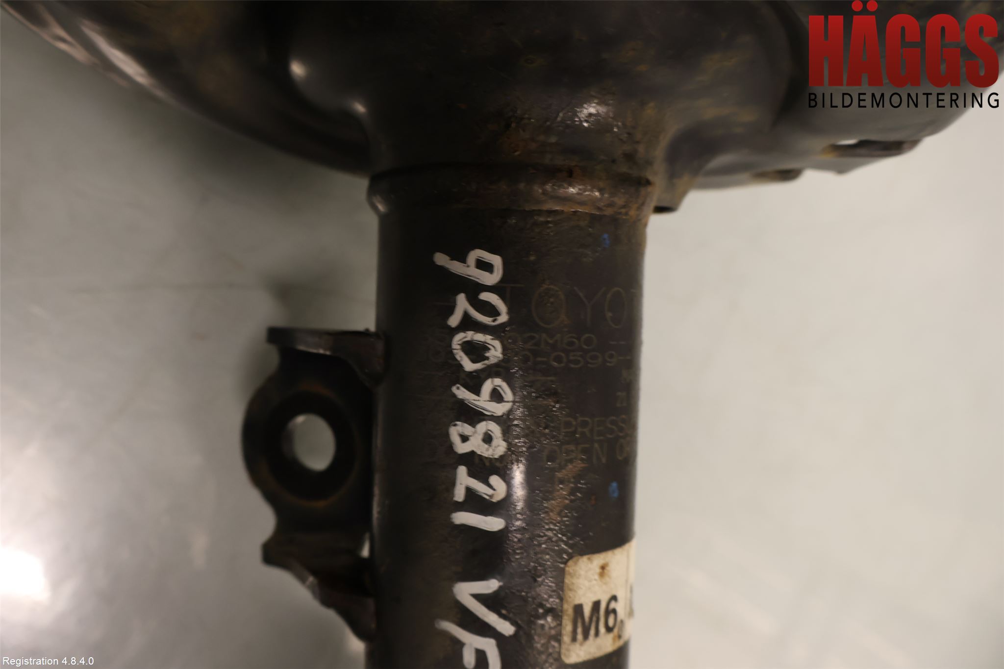 Toyota COROLLA 19- Fjäderben Fram Vänster