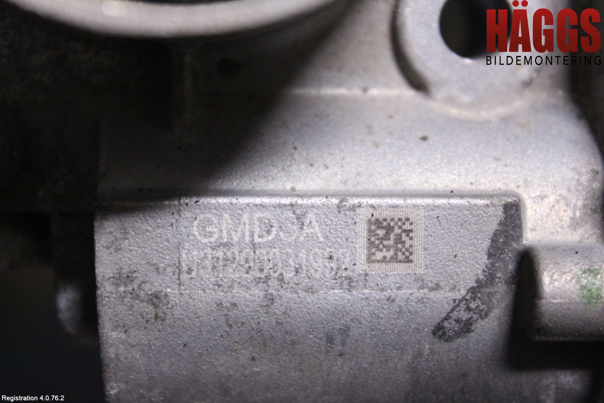 Honda CR-V 07-12 Injspjällhus