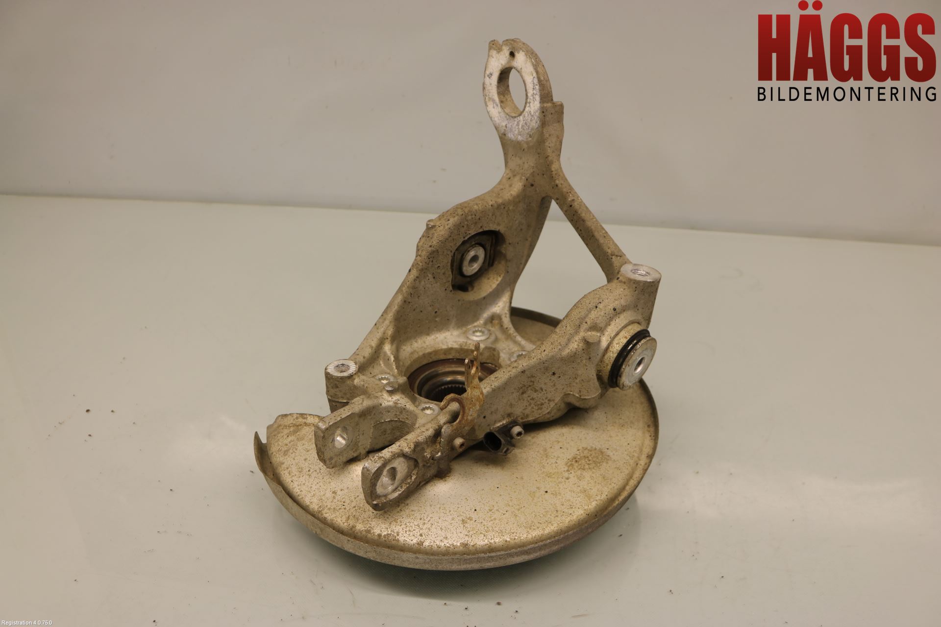 Audi A6 ALLROAD 12-18 Hjullagerhus-Spindel Vä B