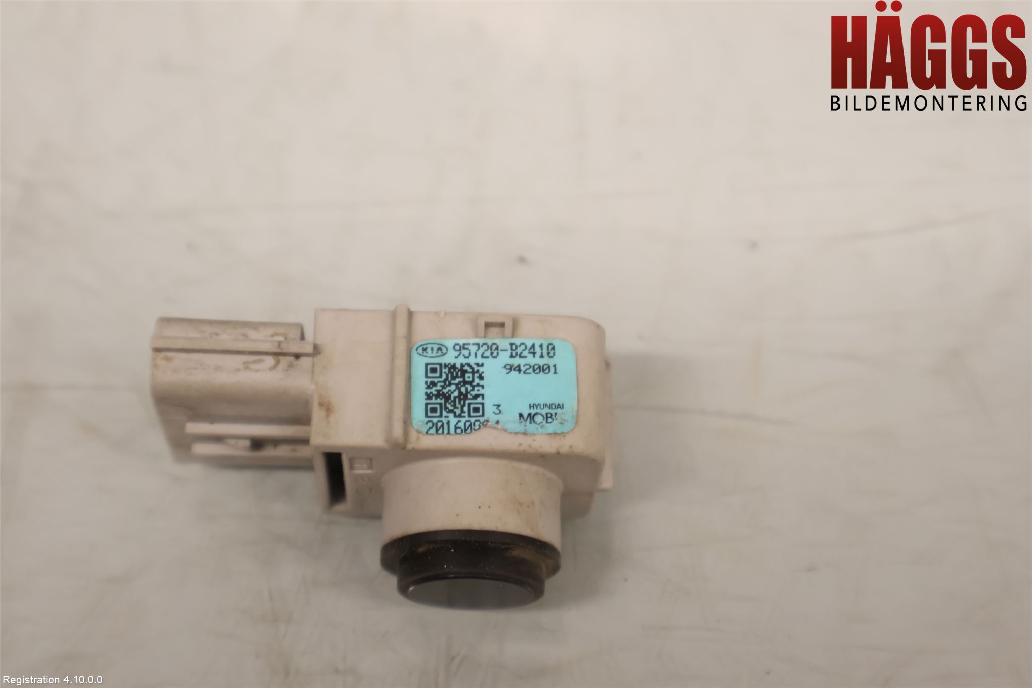 Kia SOUL 09- Parkeringshjälp Backsensor