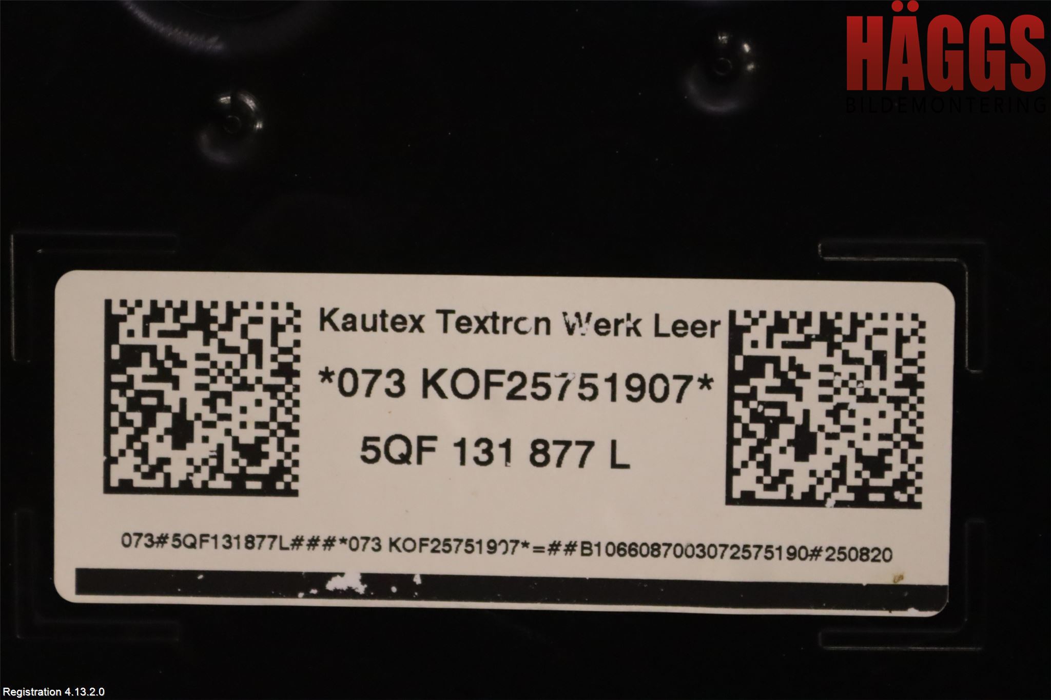Volkswagen VW TIGUAN 16-24 Adblue Tank