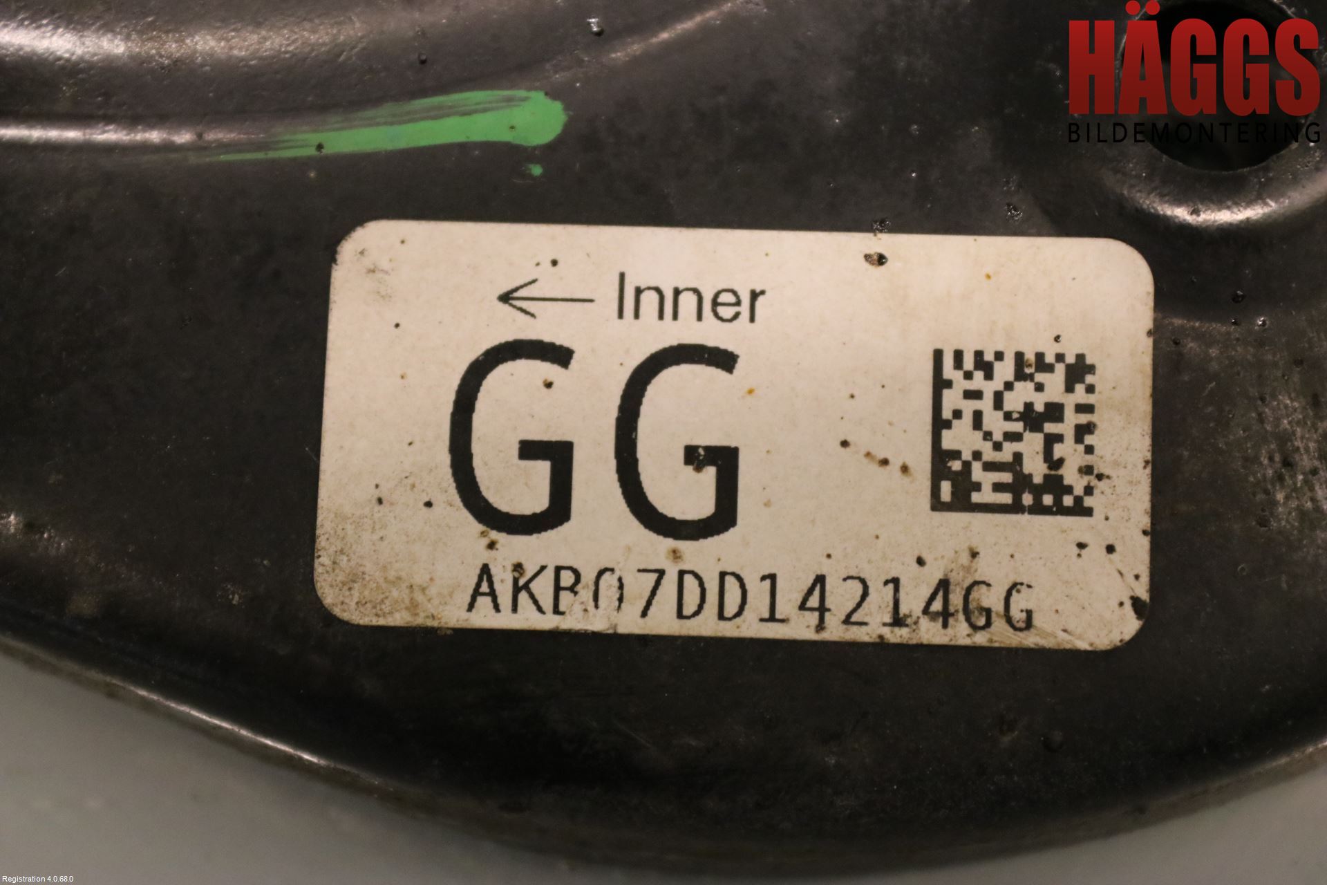 Honda CIVIC 17-22 Bärarm Bak Höger