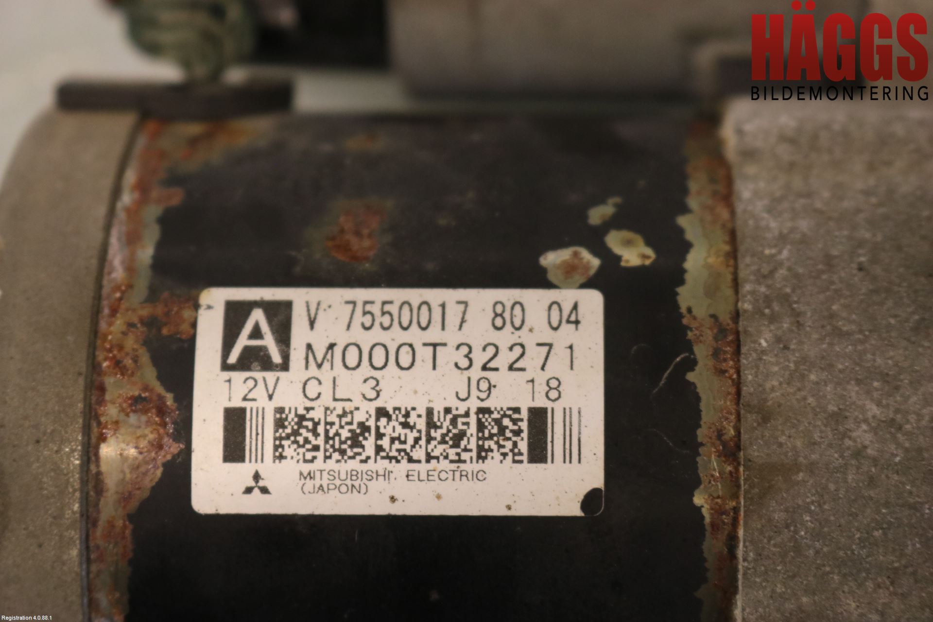 Peugeot 308 08-13 Startmotor