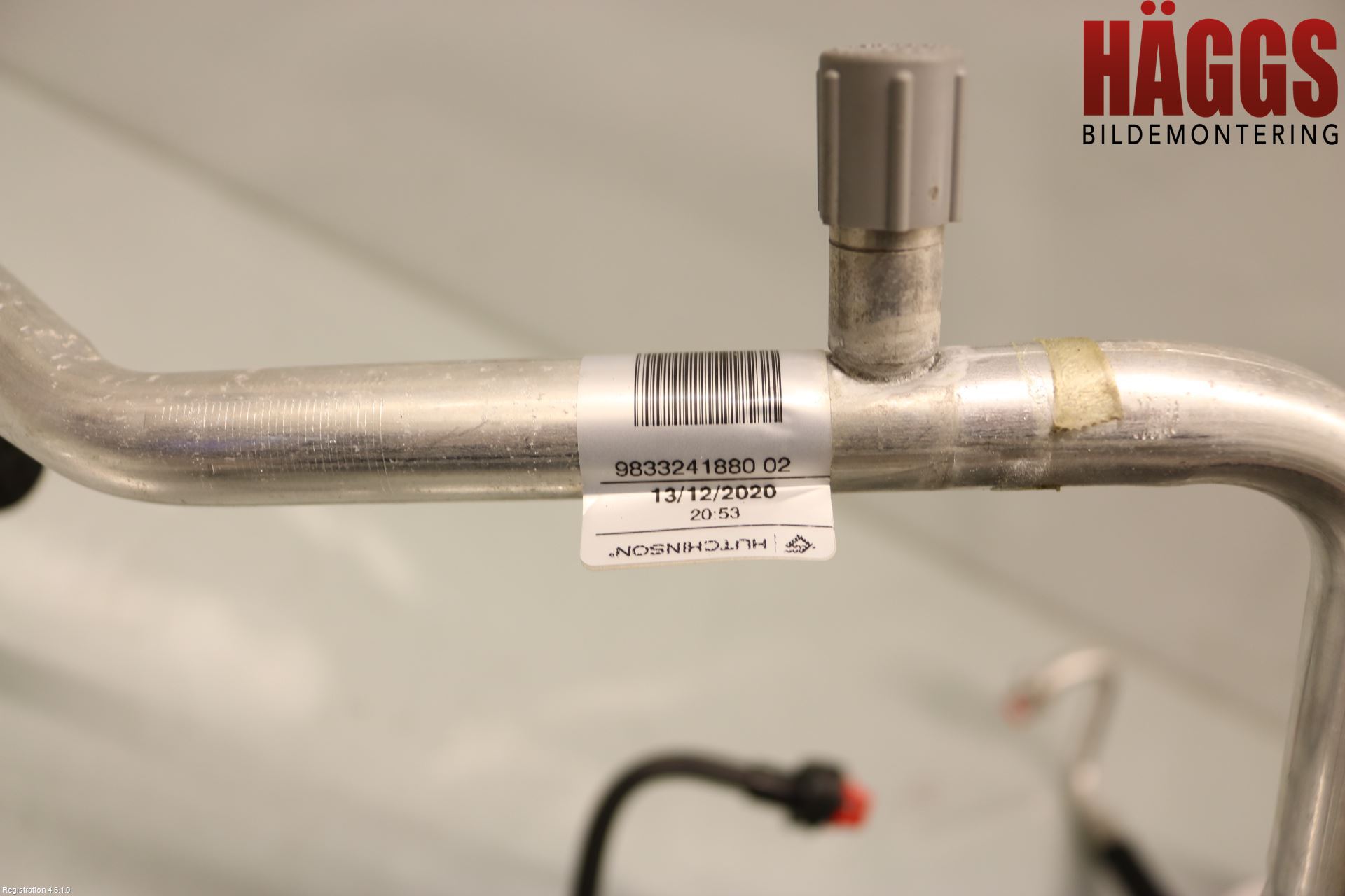 Peugeot 2008/E-2008 20- Ac Slang-Rör