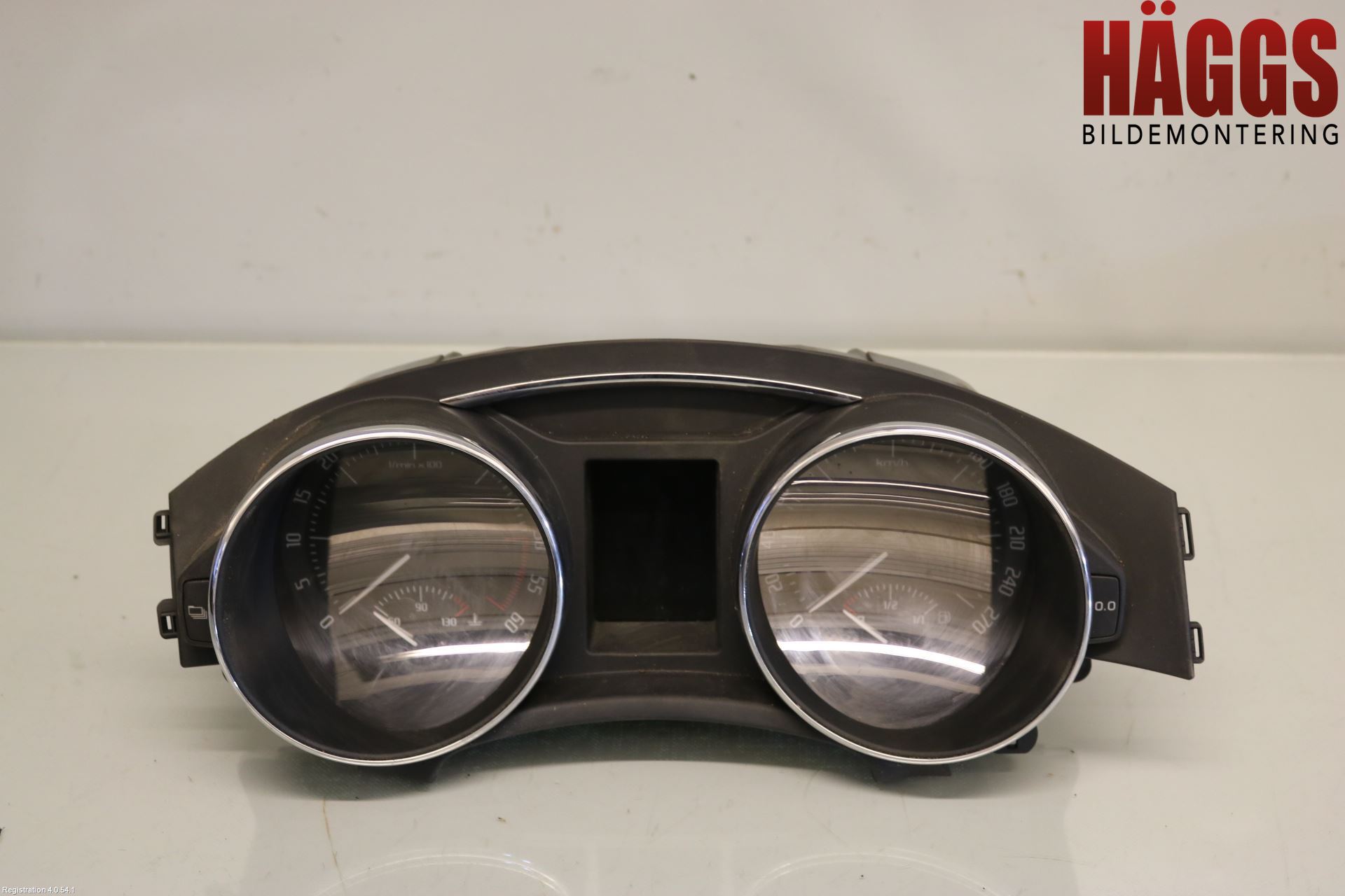 Skoda SUPERB 09-15 Instrument Komb