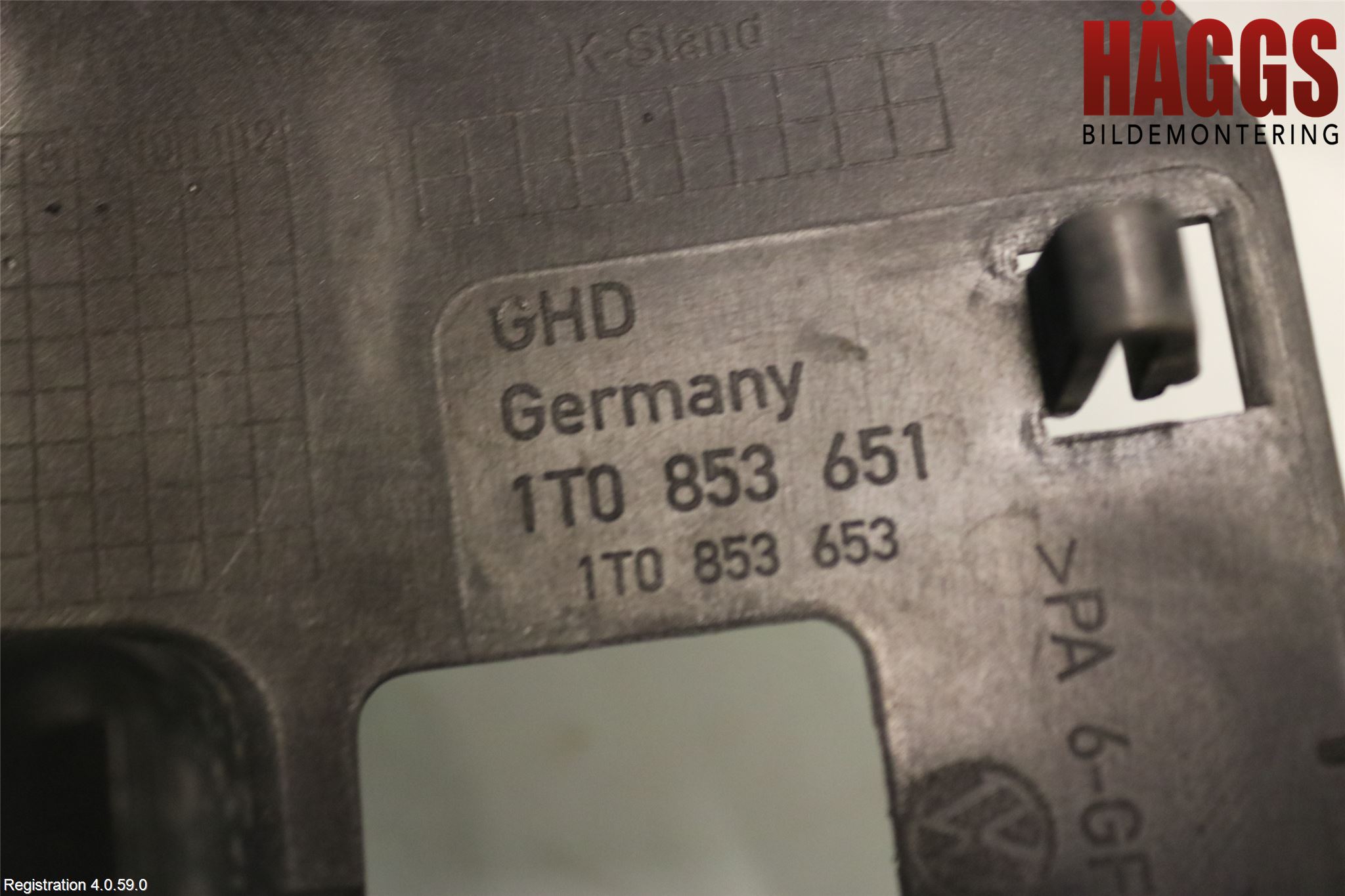 Volkswagen VW TOURAN 03-10 Grill Komp