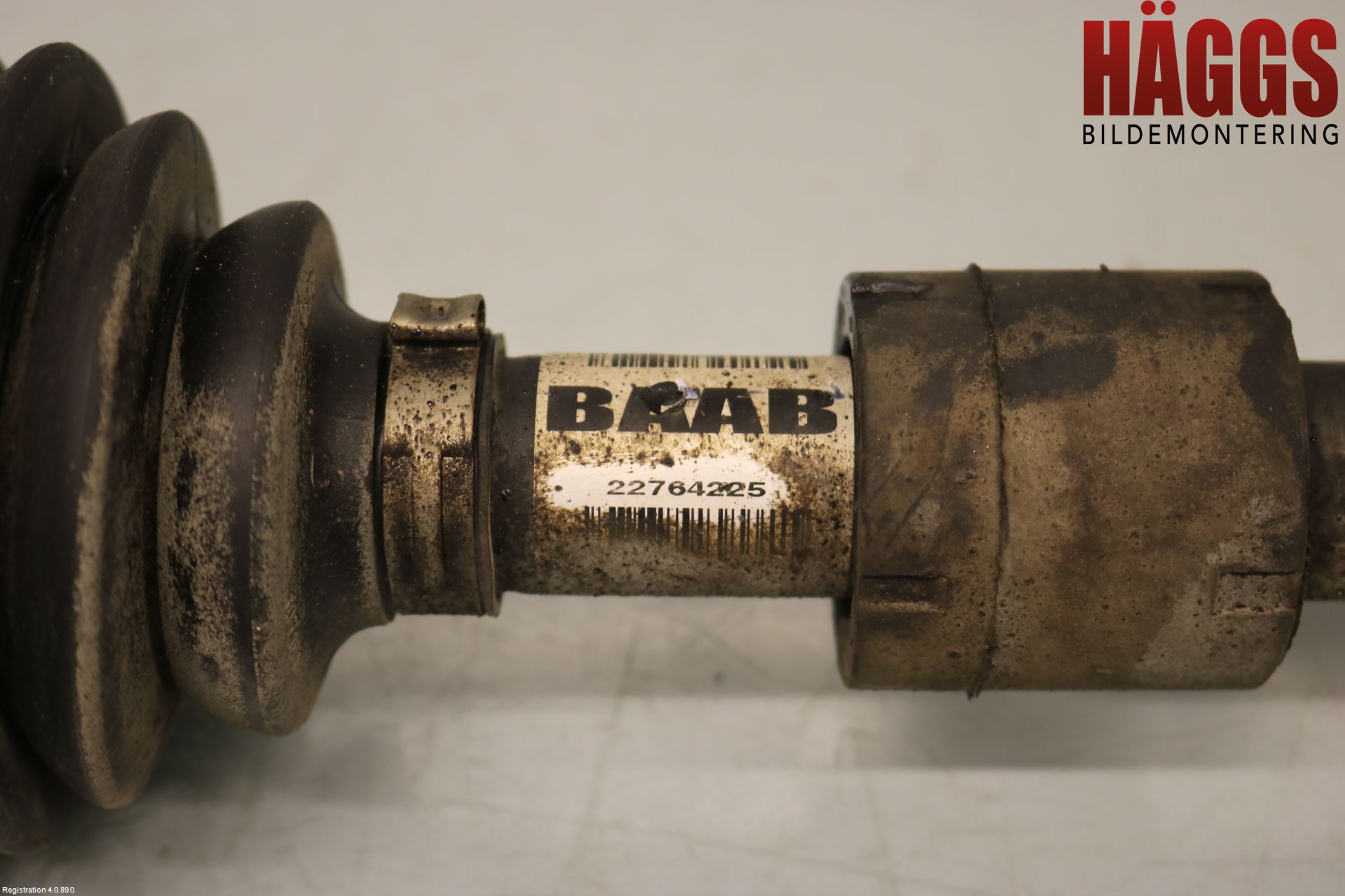 Opel INSIGNIA 09-16 Drivaxel Fram Vänster