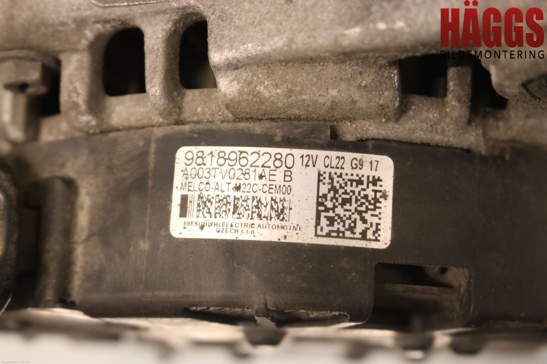 Citroen BERLINGO/E-BERLINGO 19- Generator