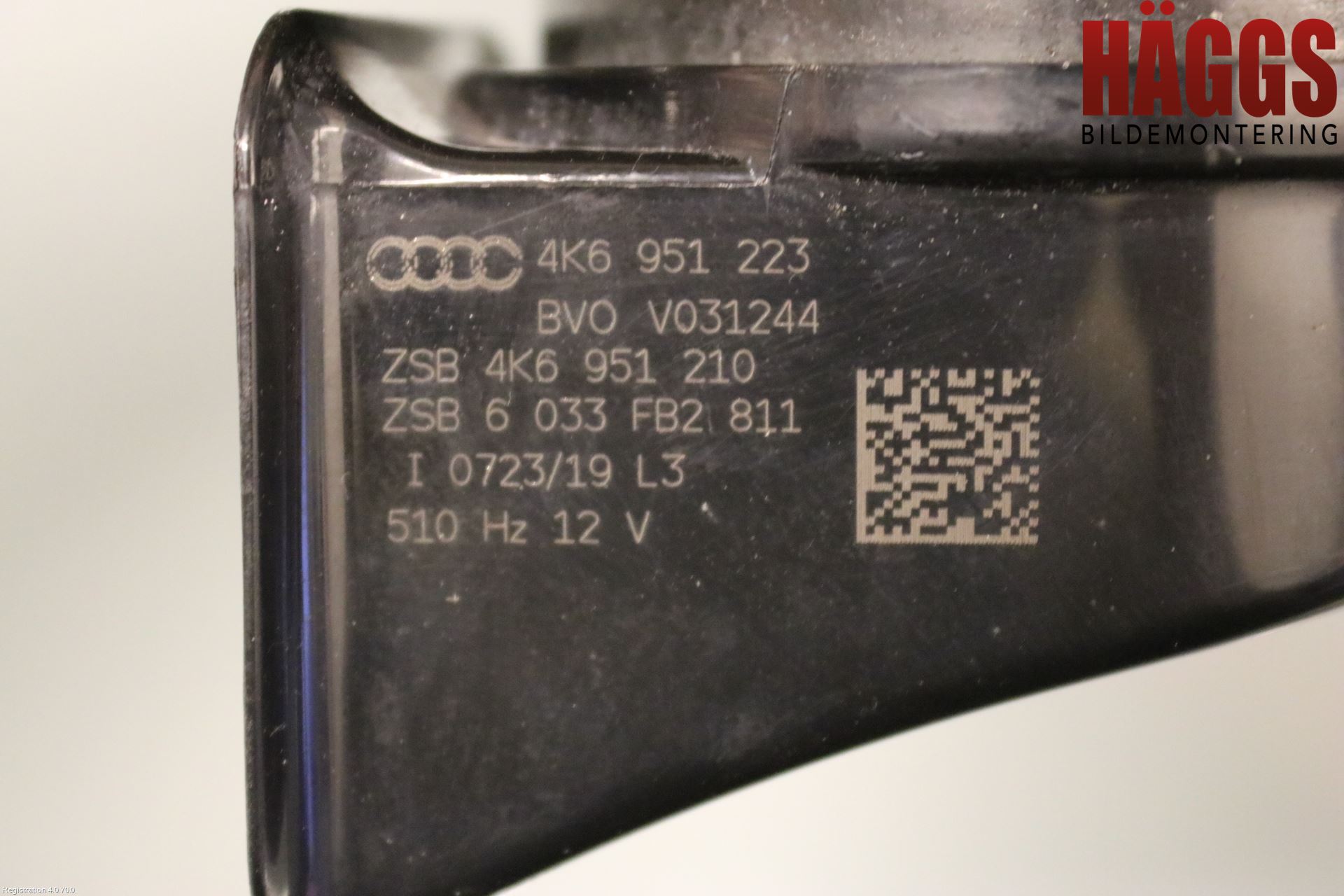 Audi A6 F2/C8 19- Signalhorn