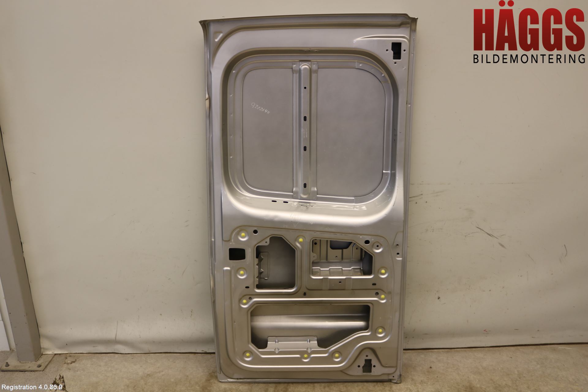 Opel VIVARO 01-14 Dörr Bak Van-Skåp Höger