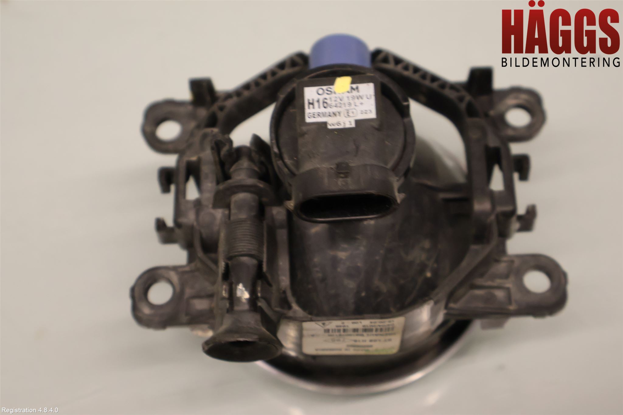 Dacia LODGY 12-18 Dimljus-Varselljus Fram