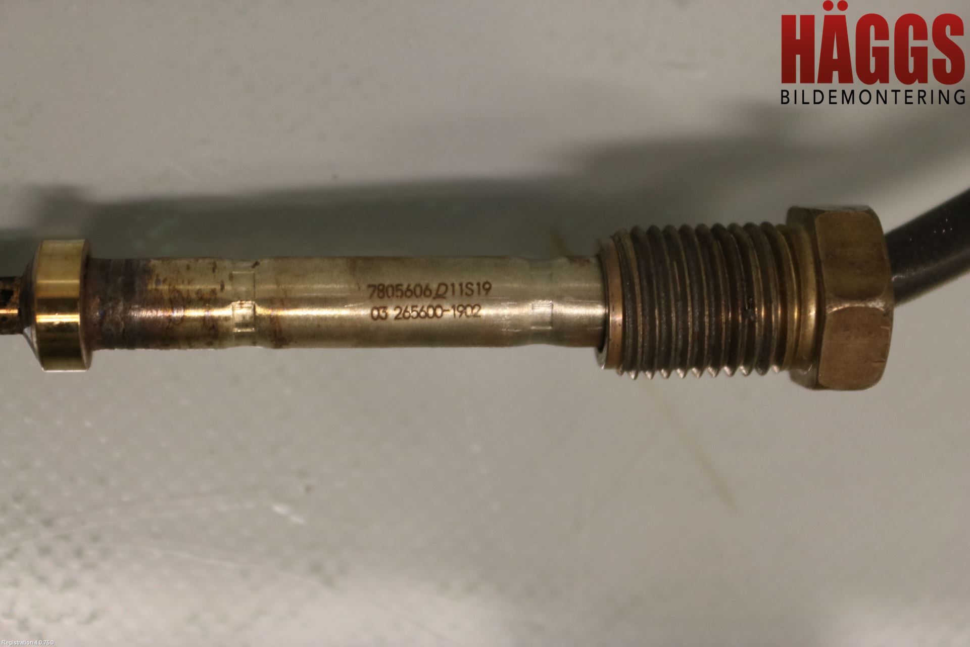 BMW 5 F10/F11/F18 09-17 Givare Temp-Tryck Avgas