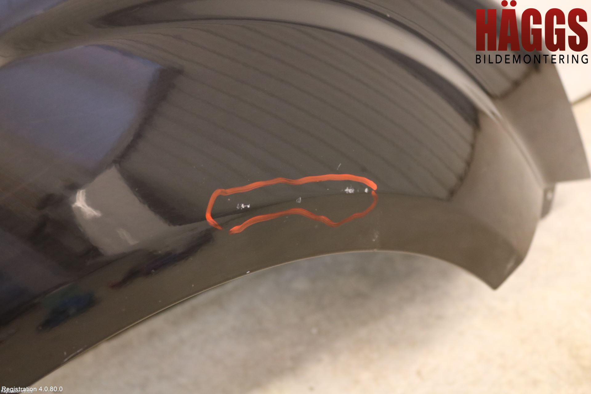 Kia RIO 06-11 Skärm Fram Höger