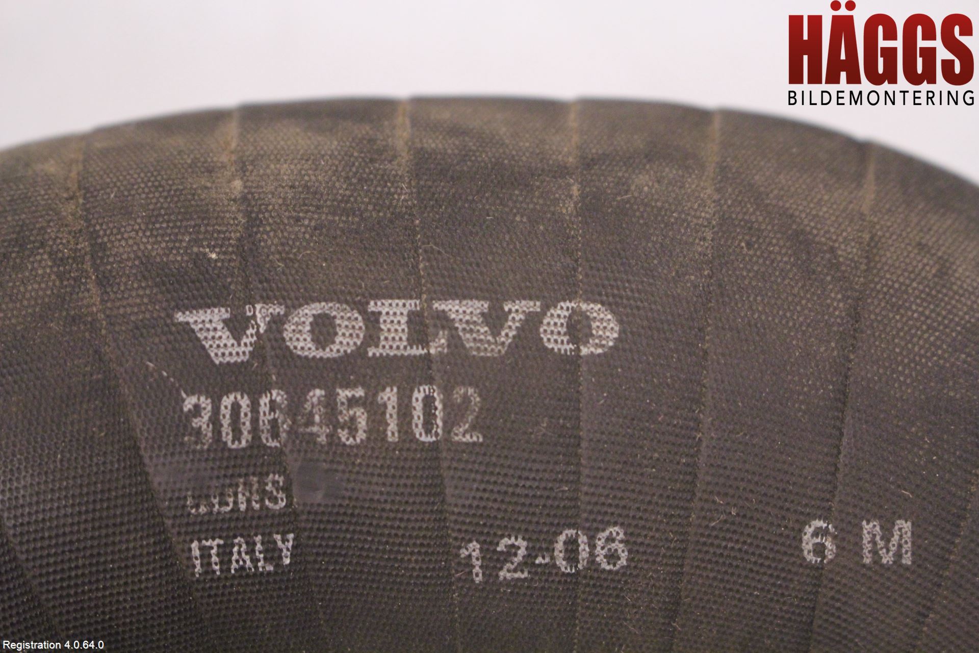 Volvo S60 05-10 Laddluft-Intercoolerrör