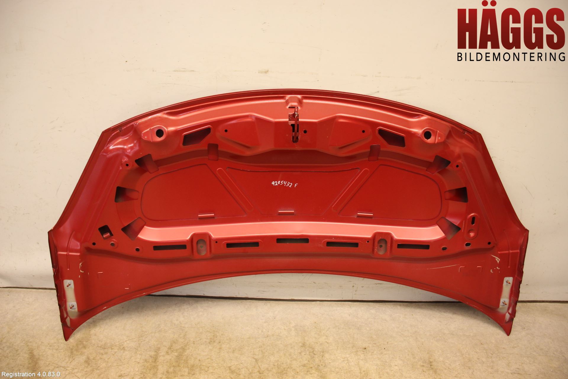 Citroen C3 10-17 Huv Fram