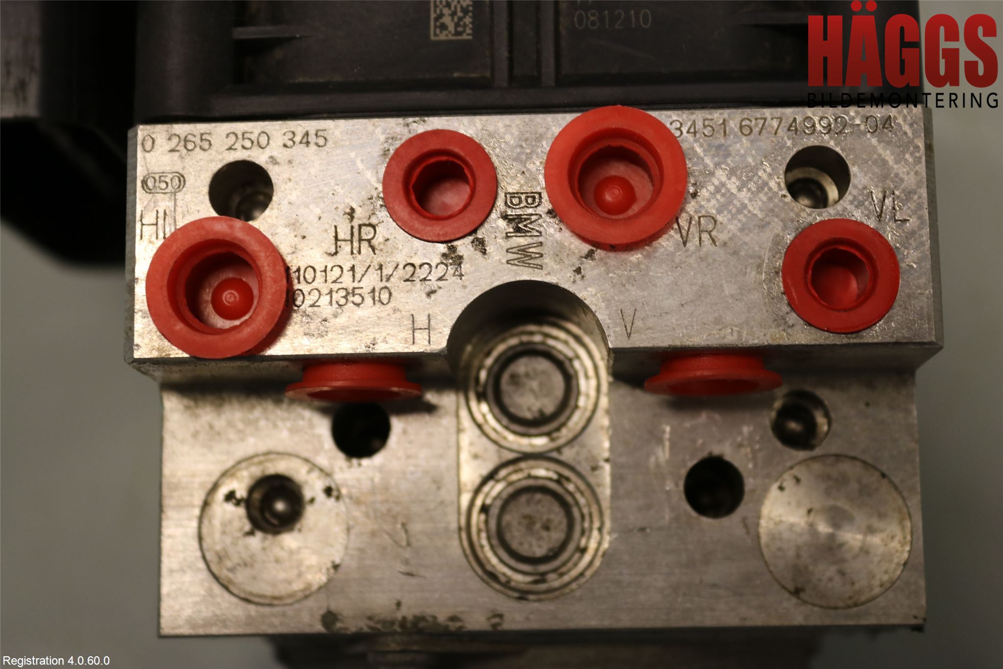 BMW X5 E70 07-13 Abs Hydraulaggregat