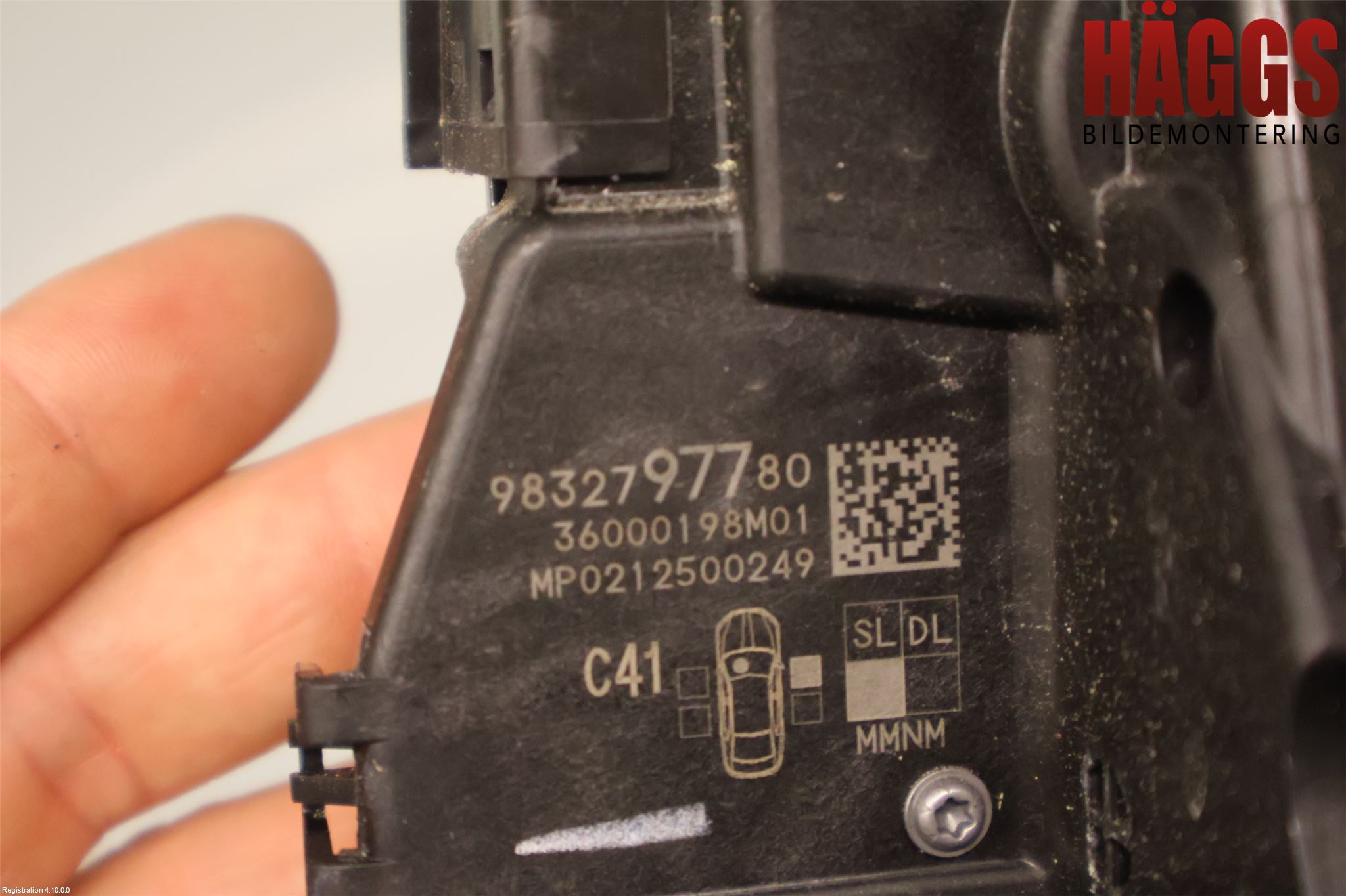 Citroen C4/E-C4 C4X/E-C4X III 21- Låskista-Dörrlås