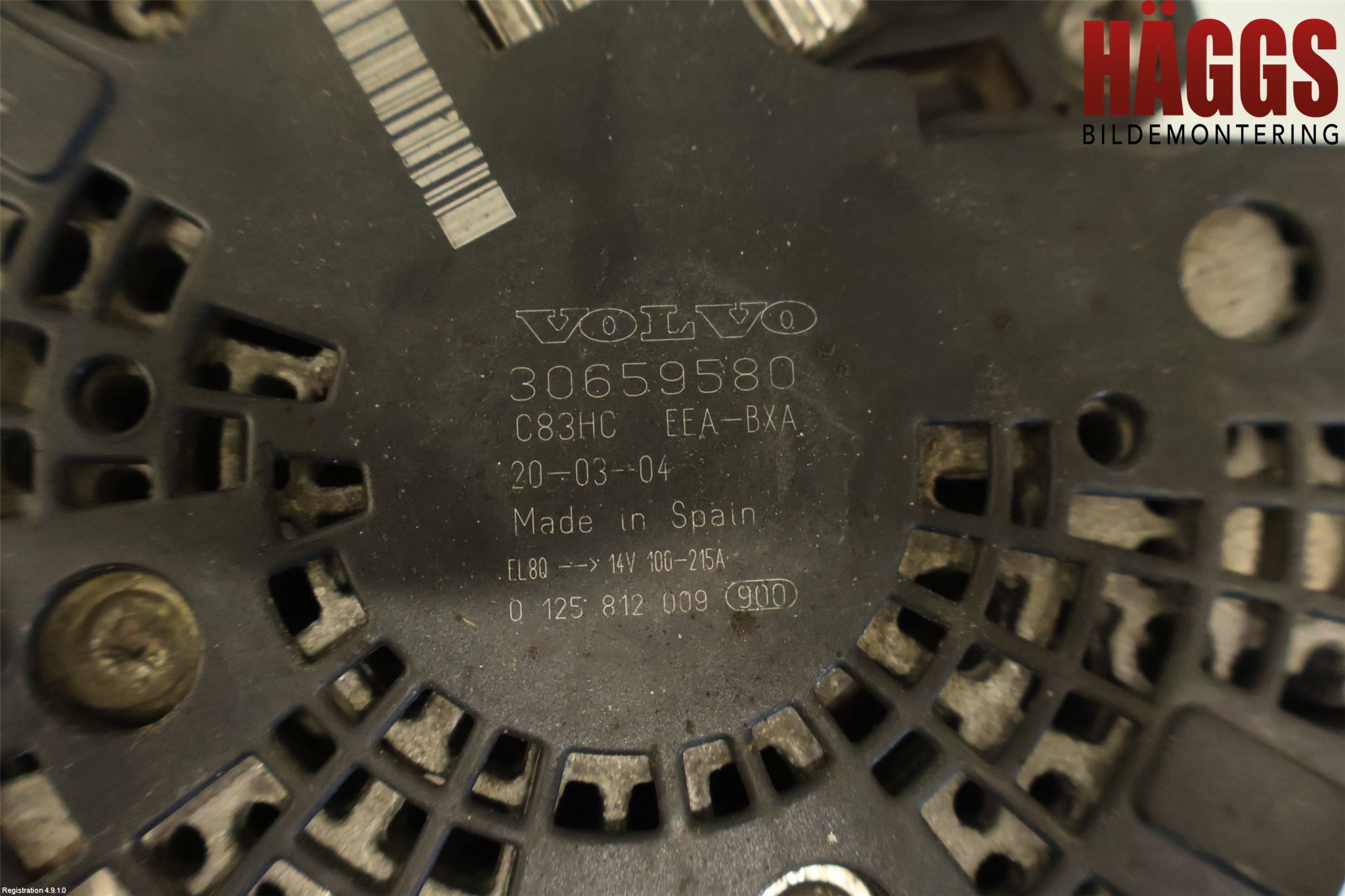 Volvo V60 CROSS COUNTRY 19- Generator