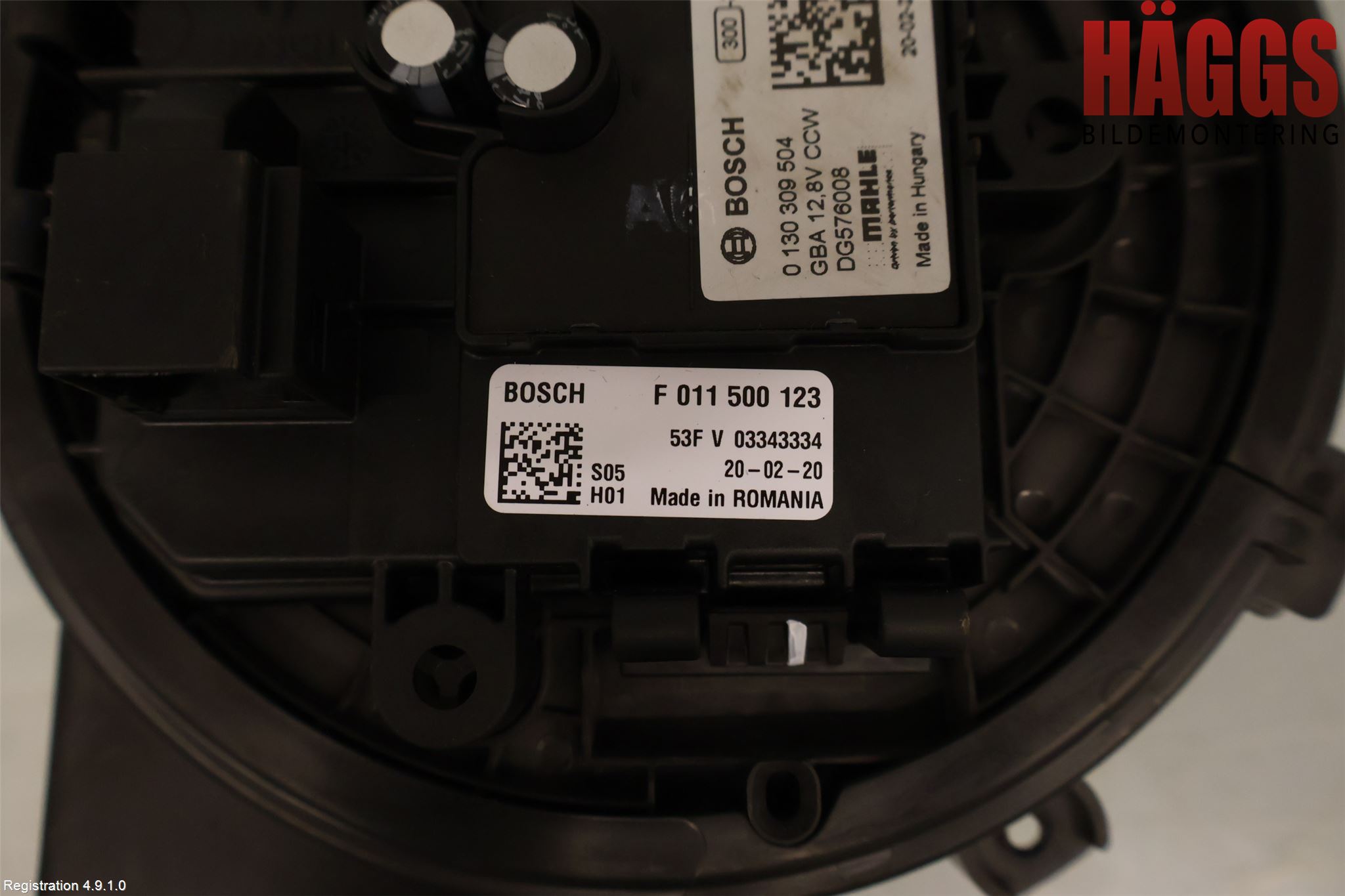 Volvo V60 CROSS COUNTRY 19- Ac Värmefläkt