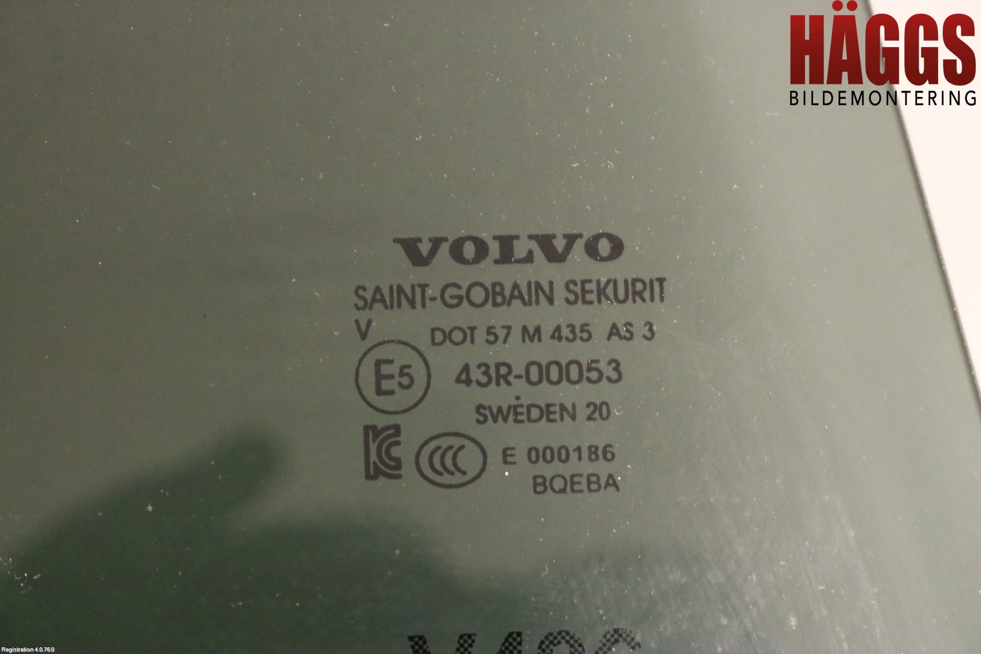Volvo XC60 18- Dörruta Bak Höger