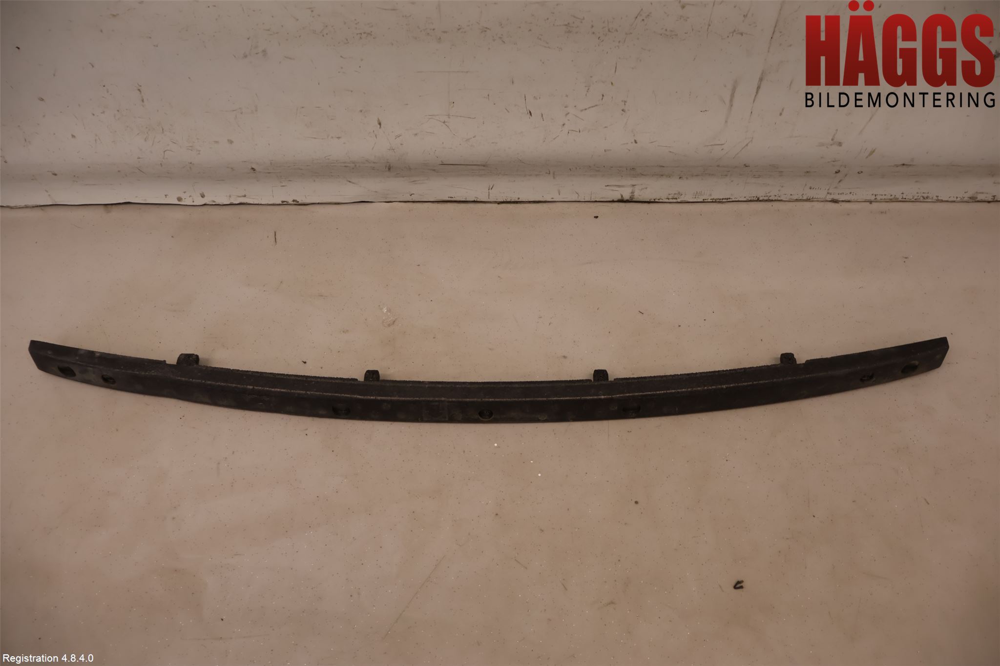 Nissan JUKE 10-14 Stötfångare Deformelement Bak