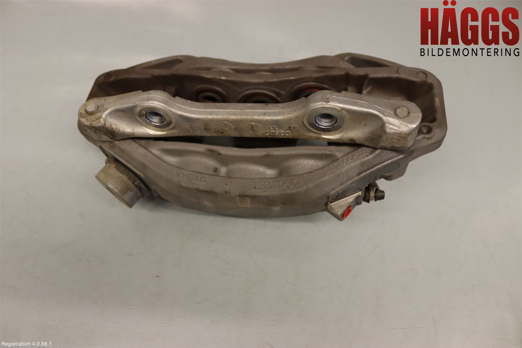 Audi A7 Sportback 4K 18- Bromsok Fram Höger