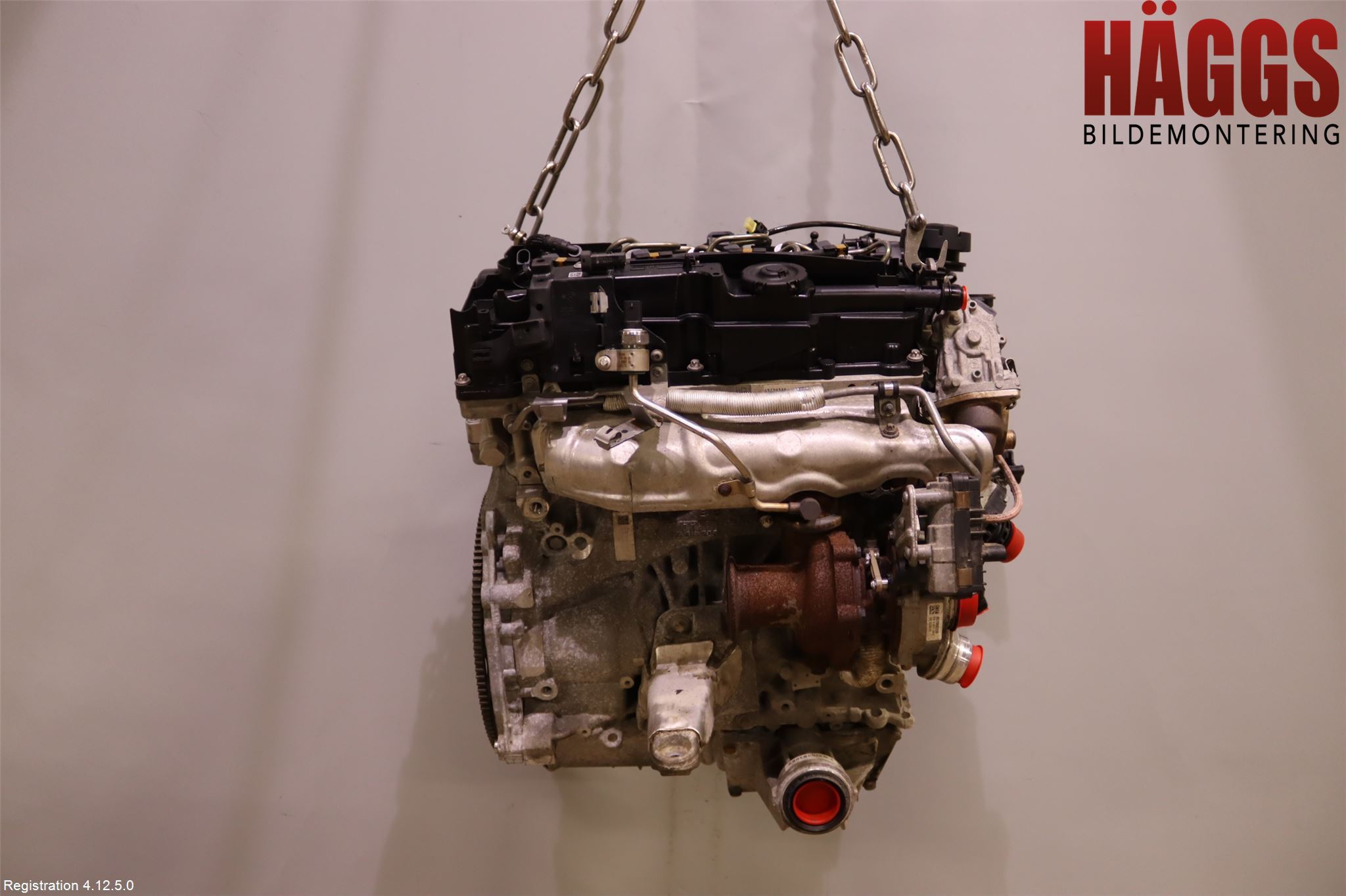 BMW X3 F25 10-17 Motor Diesel