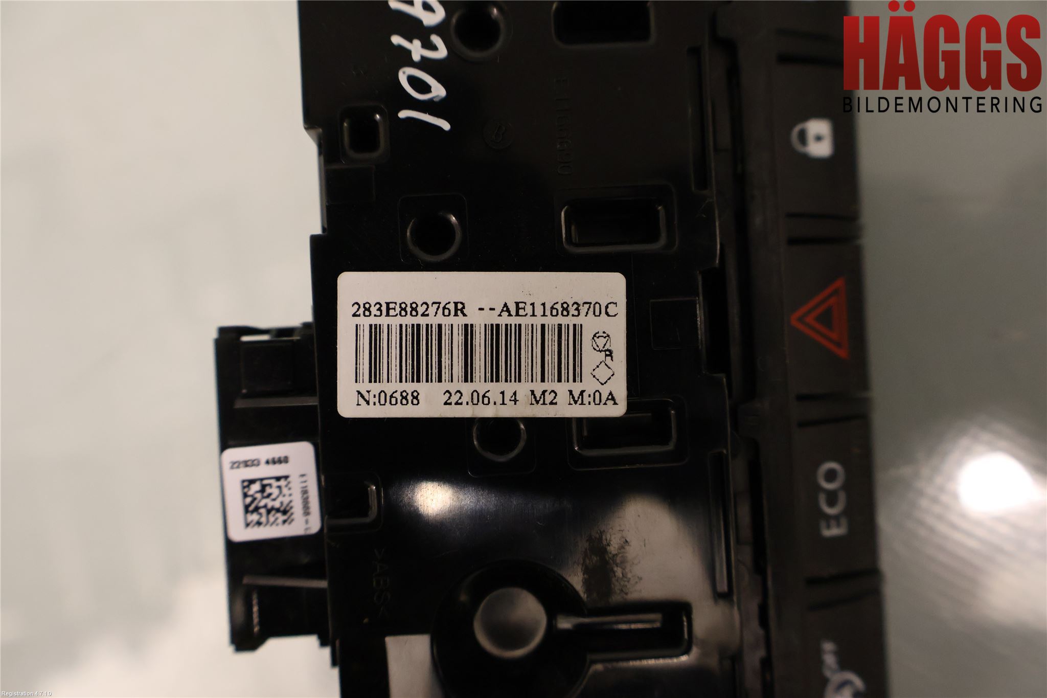 Renault EXPRESS 21- Strömställare Multifunktion