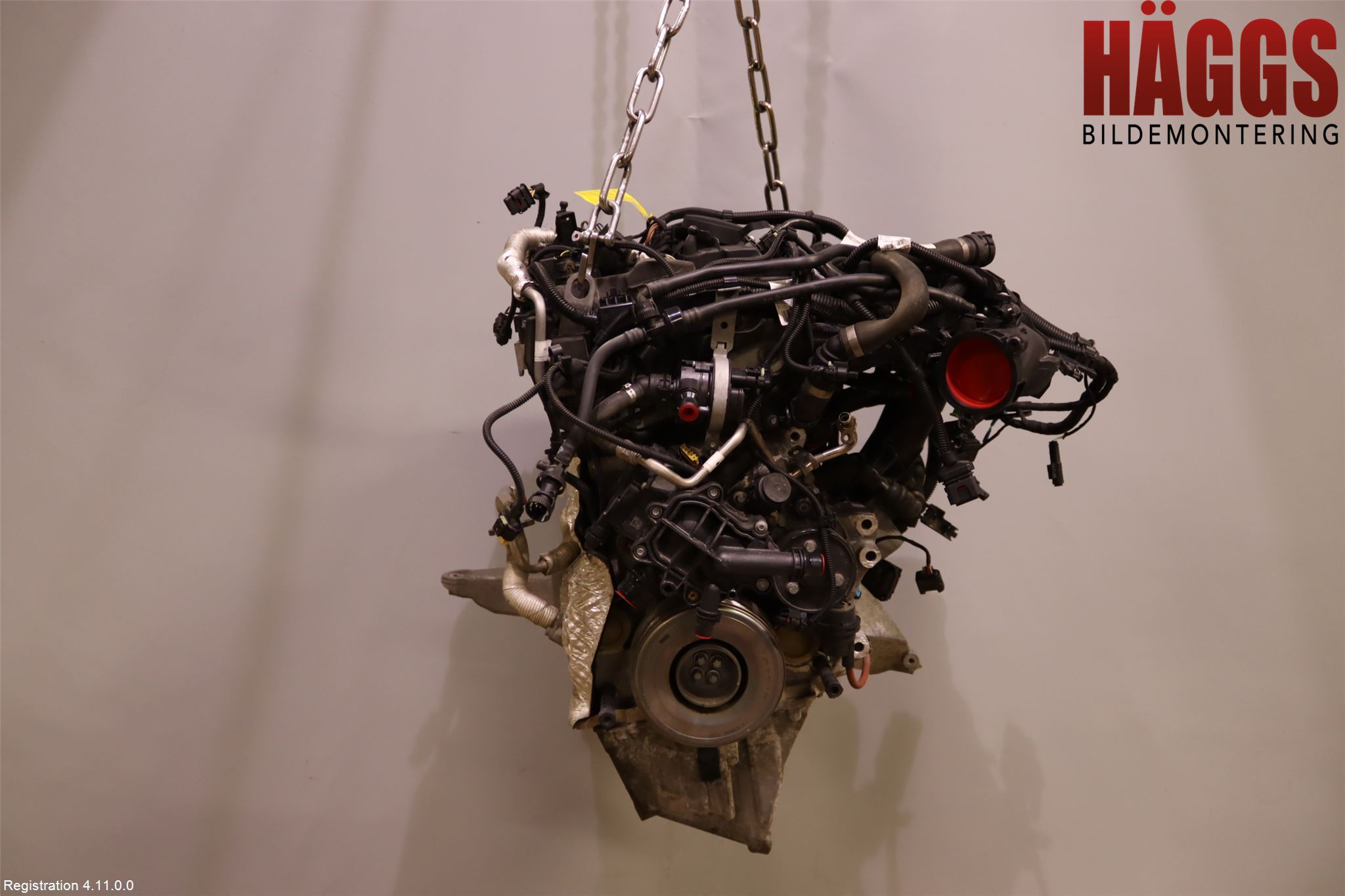 BMW 3 GT F34 13-19 Motor Bensin