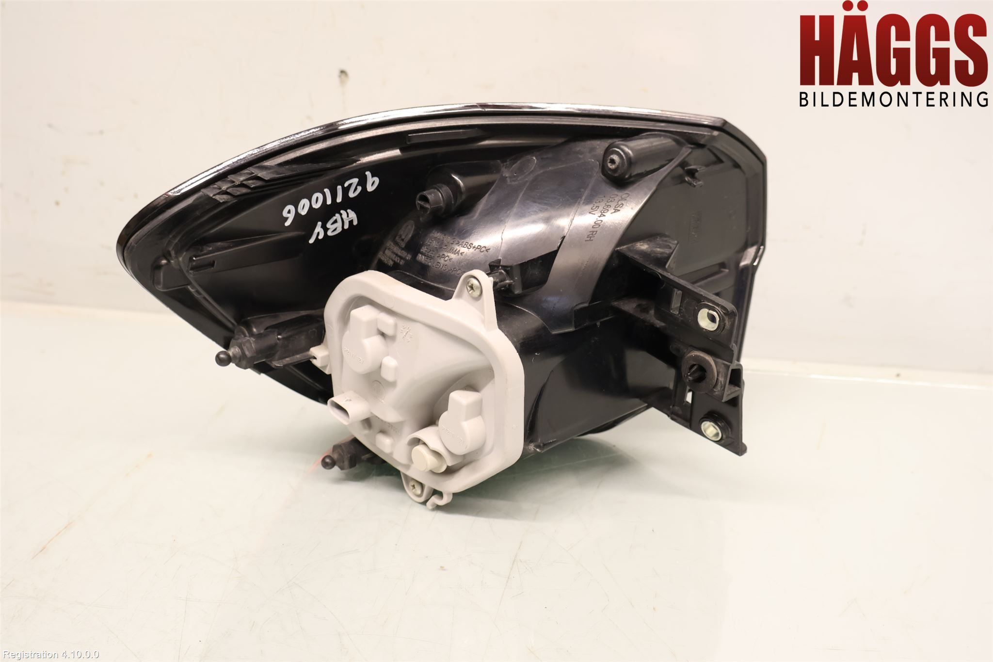 Fiat TIPO/CROSS 16- Bakljus Höger