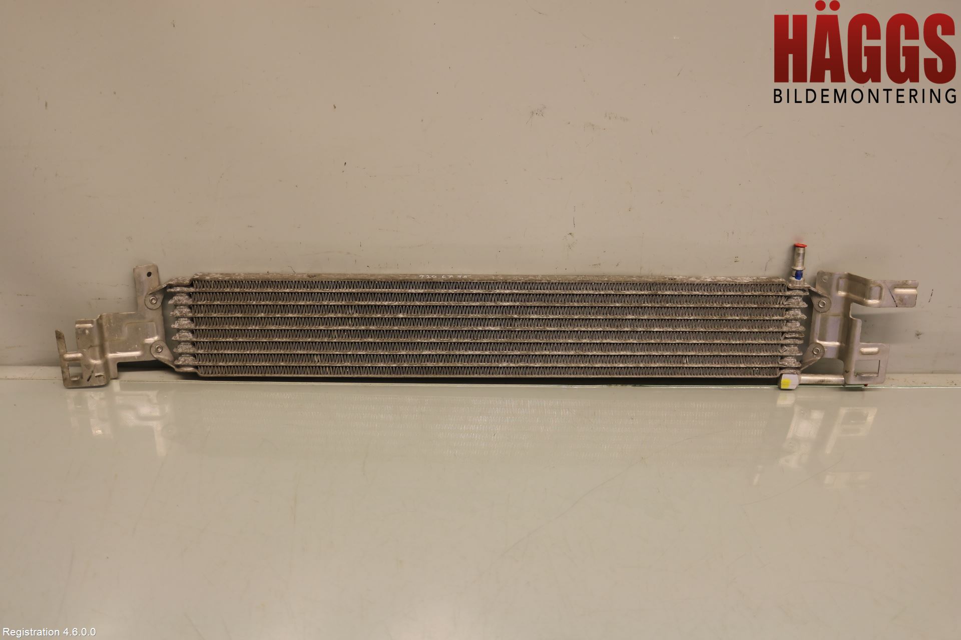 Ford FOCUS 08-11 Oljekylare Automat