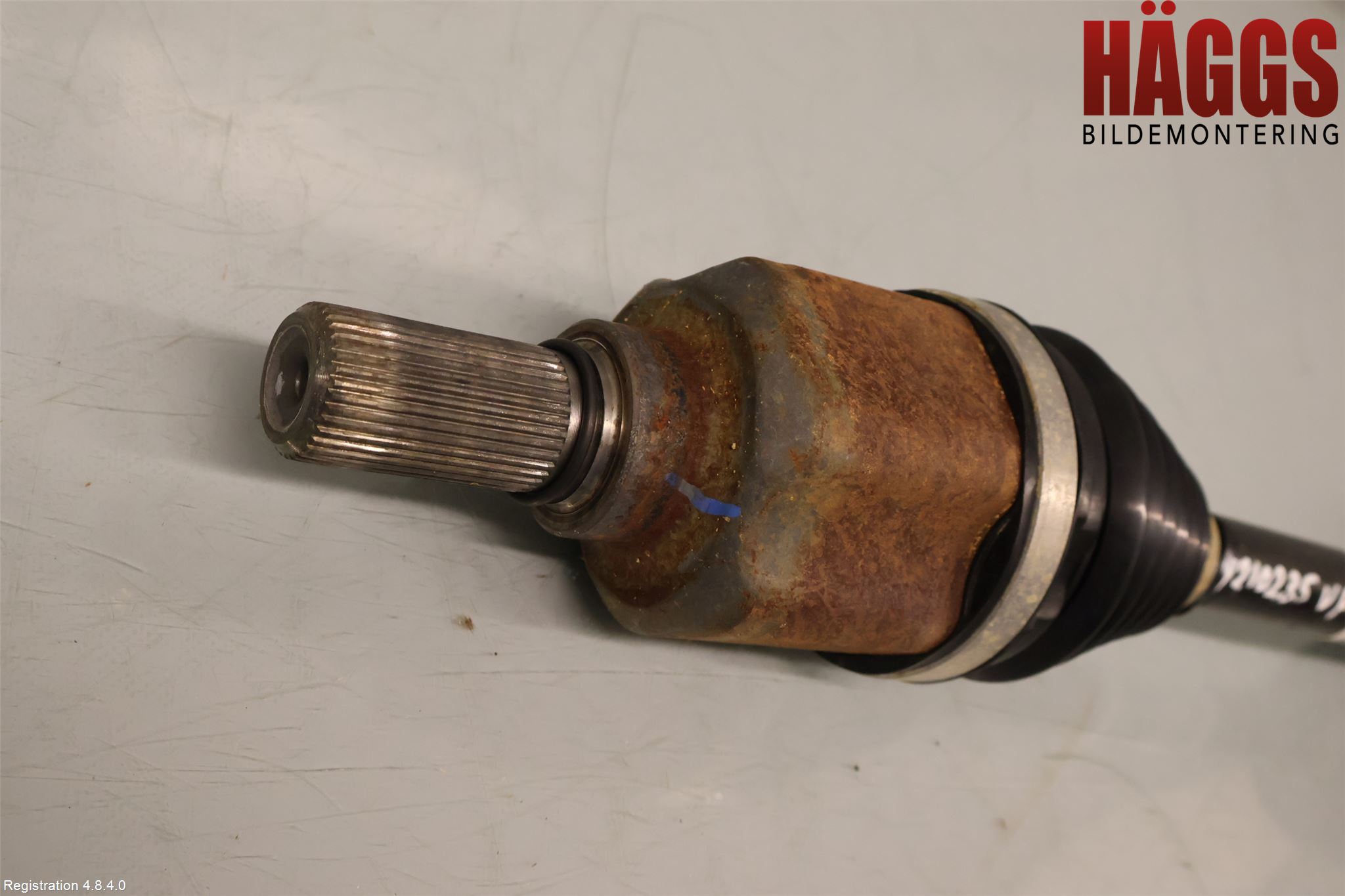 Citroen C4/E-C4 C4X/E-C4X III 21- Drivaxel Fram Vänster