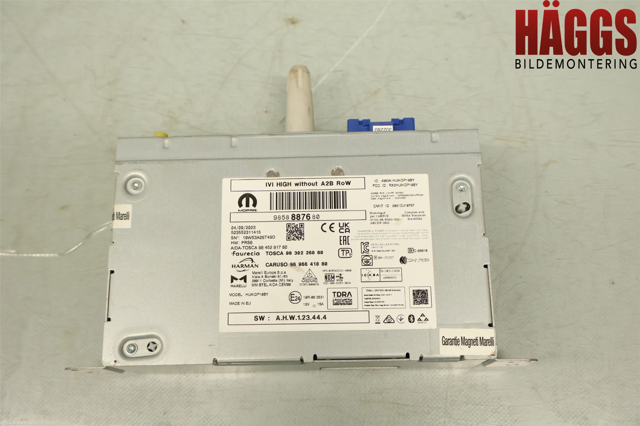 Citroen C4/E-C4 C4X/E-C4X III 21- Radio