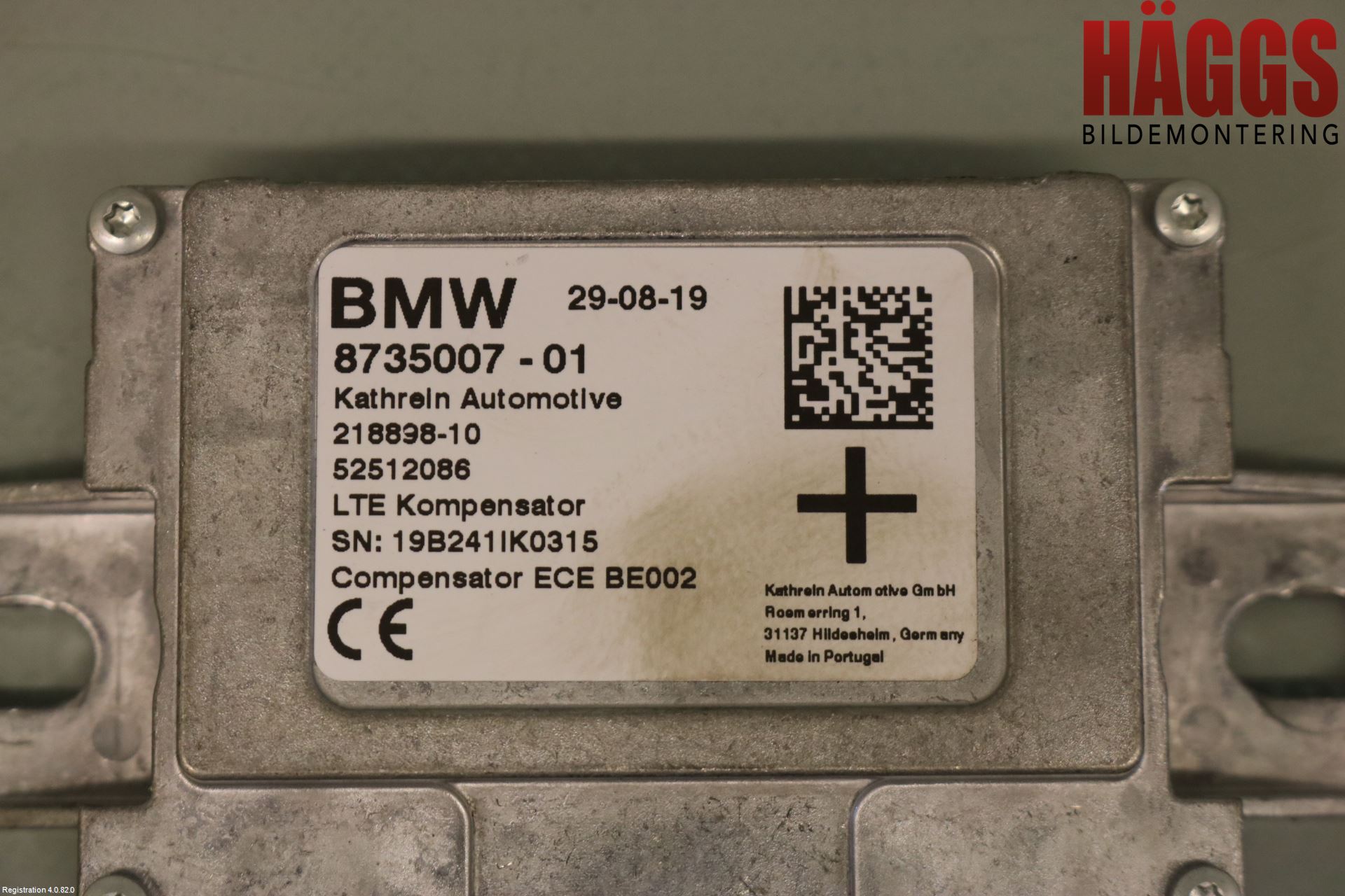 BMW X3 G01 18- Styrenhet Övrigt