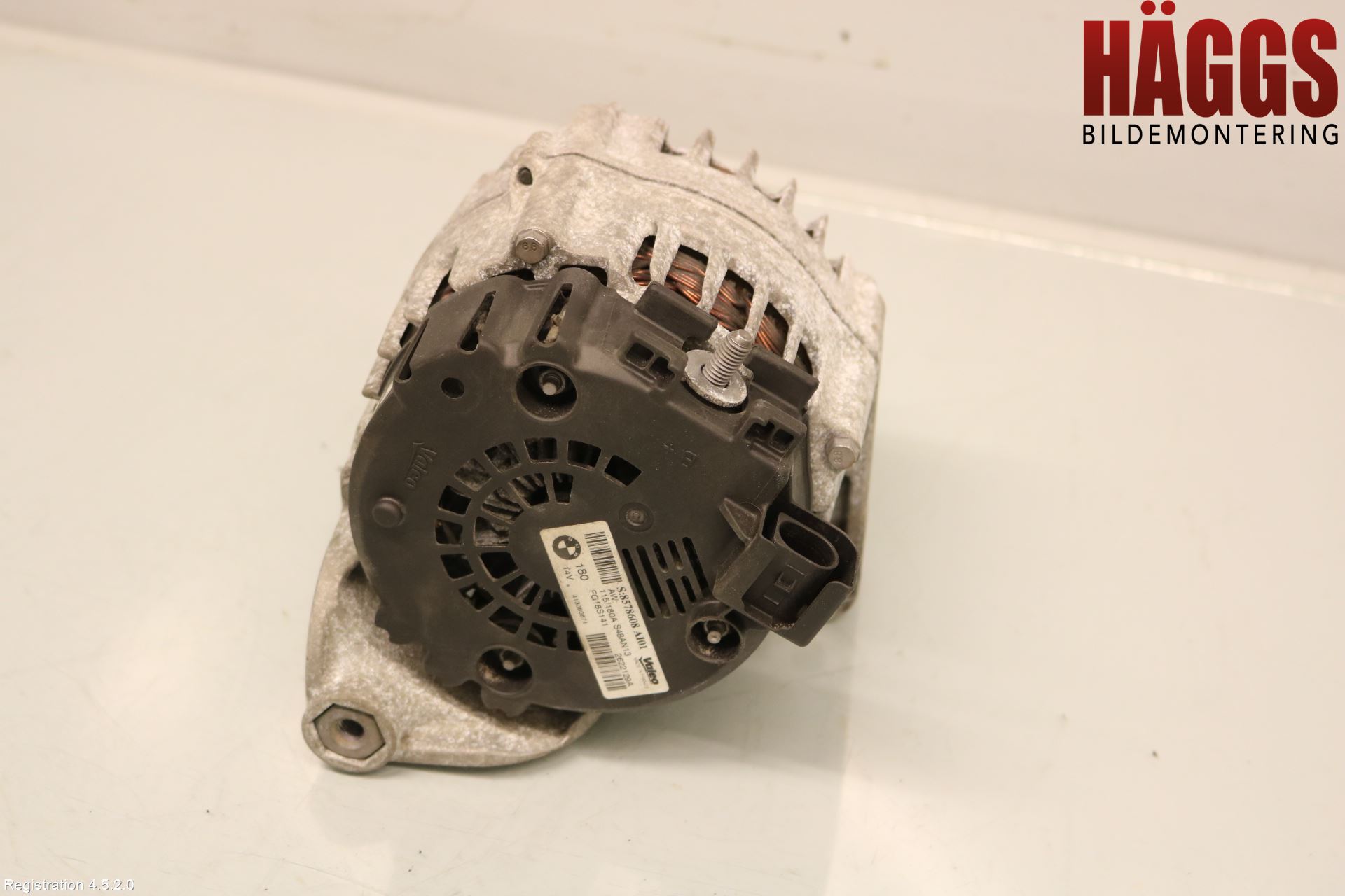 BMW 3 F30/F31/F80 12-19 Generator