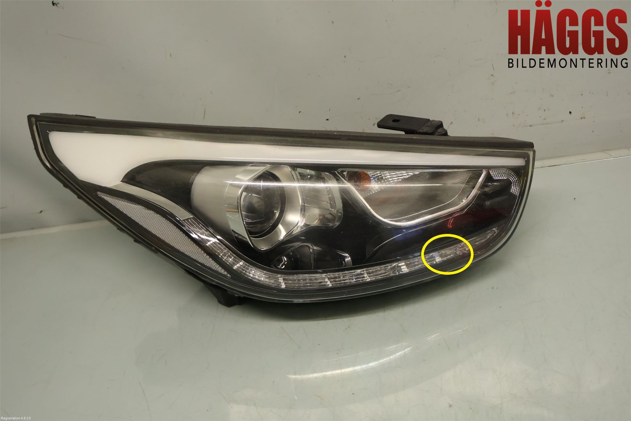 Hyundai ix35 Strålkastare Höger