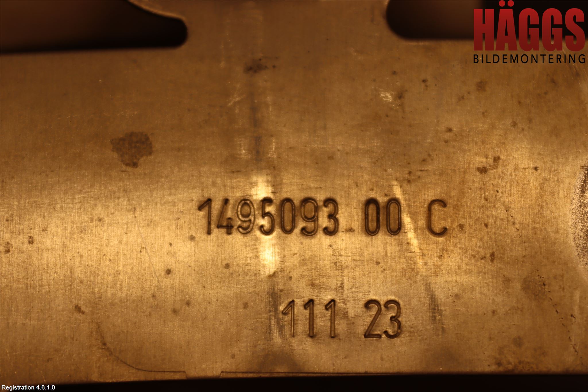 Tesla MODEL Y 21- Stötfångarbärjärn Fram