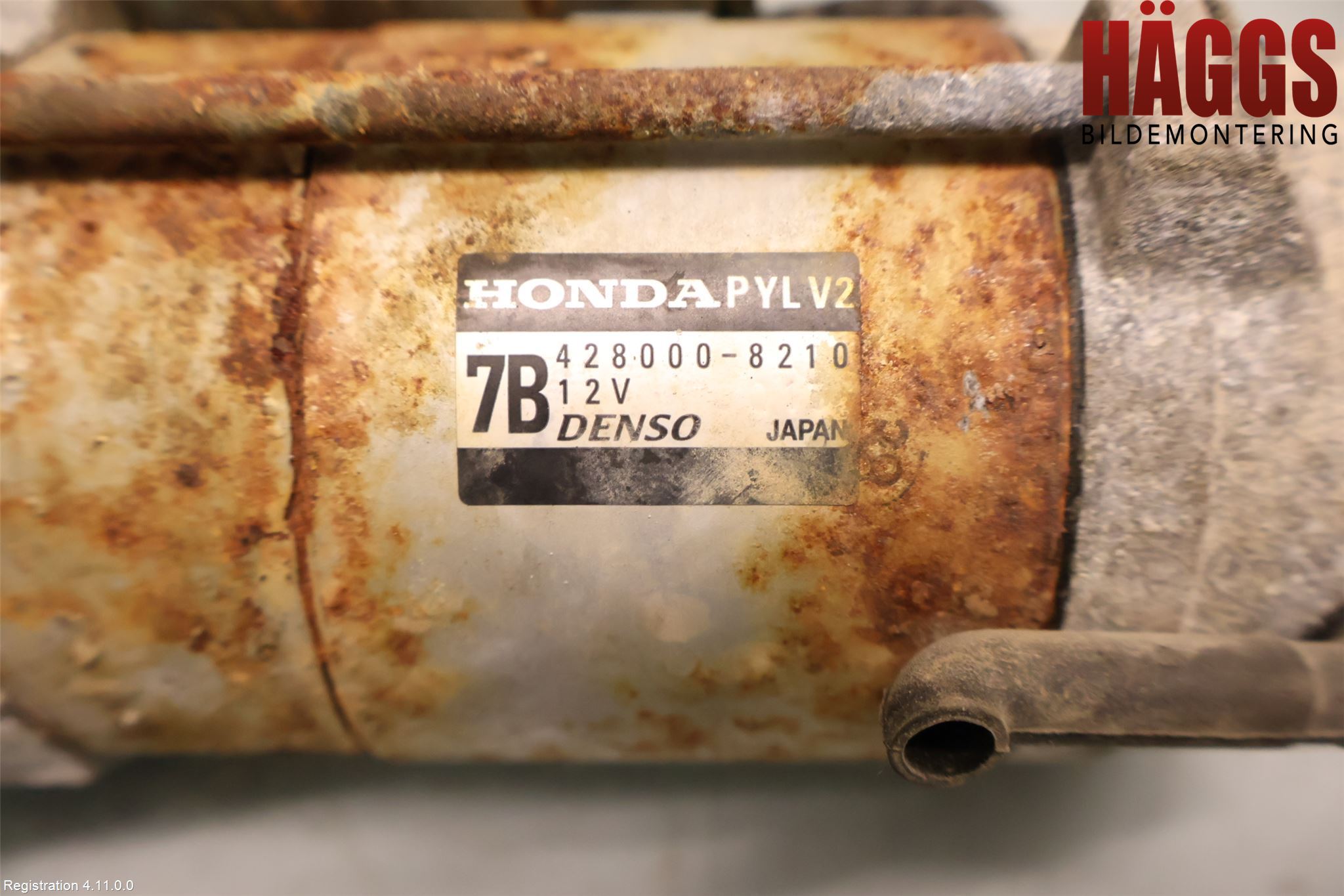 Honda CR-V 13-18 Startmotor Diesel