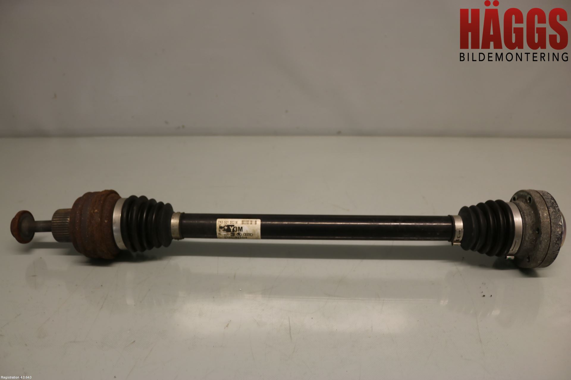 Audi A5 07-16 Drivaxel Bak Vänster