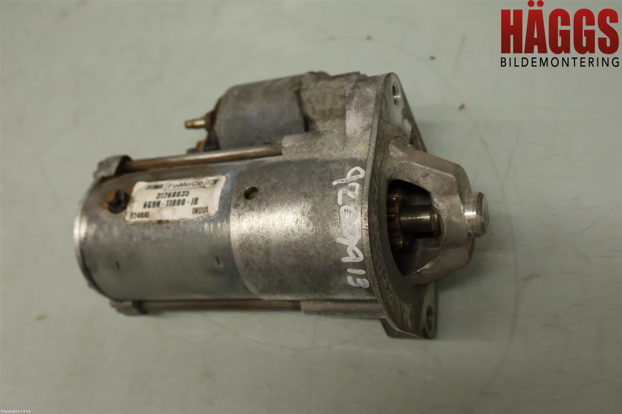 Volvo V50 08-12 Startmotor