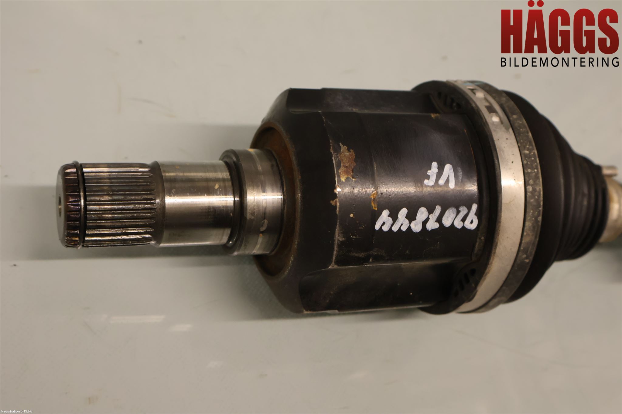 Hyundai ix35 Drivaxel Fram Vänster